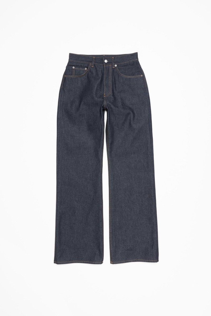 Acne Studios Regular fit jeans - 2021 - Indigo blue outlook