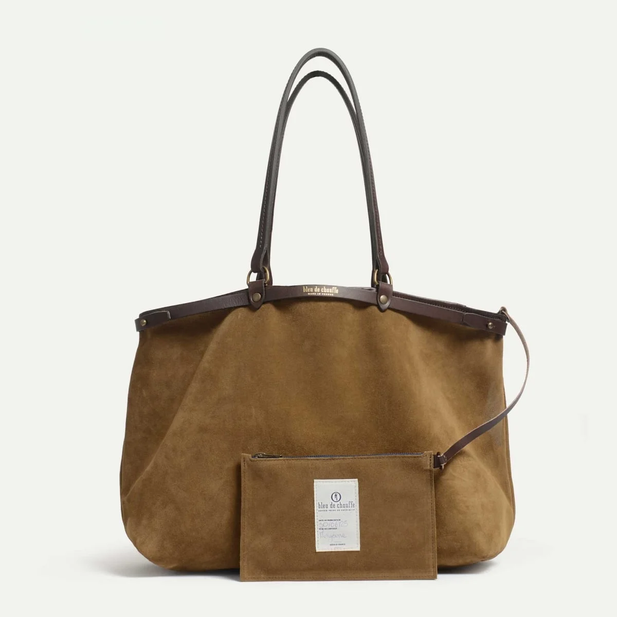 ADÈLE TOTE BAG - HAZELNUT BROWN - 1