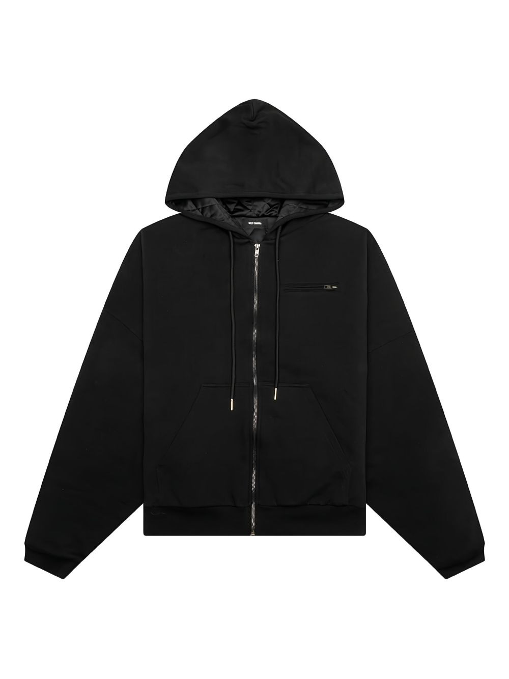 zip-up hoodie - 1