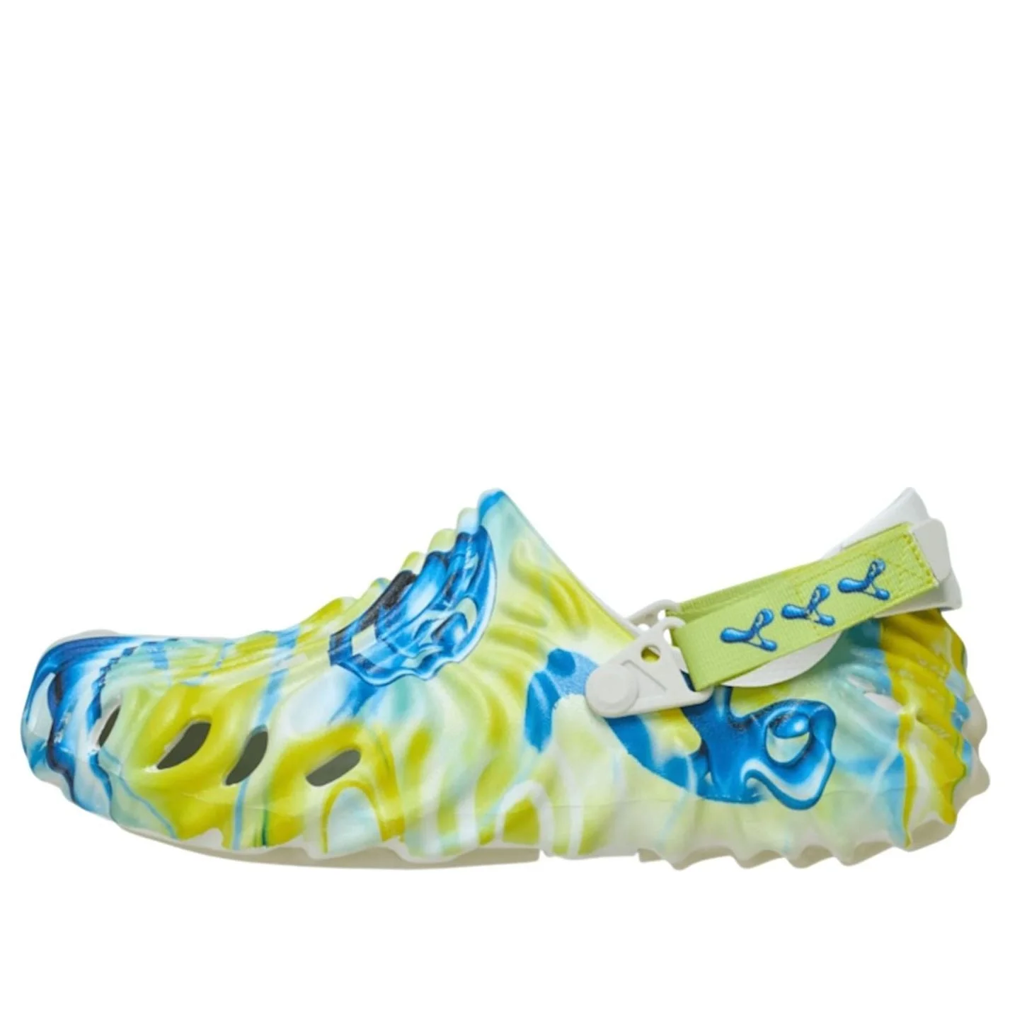 Crocs x Kenny Scharf Pollex Clog 'Multicolor' 212911-1NK - 1