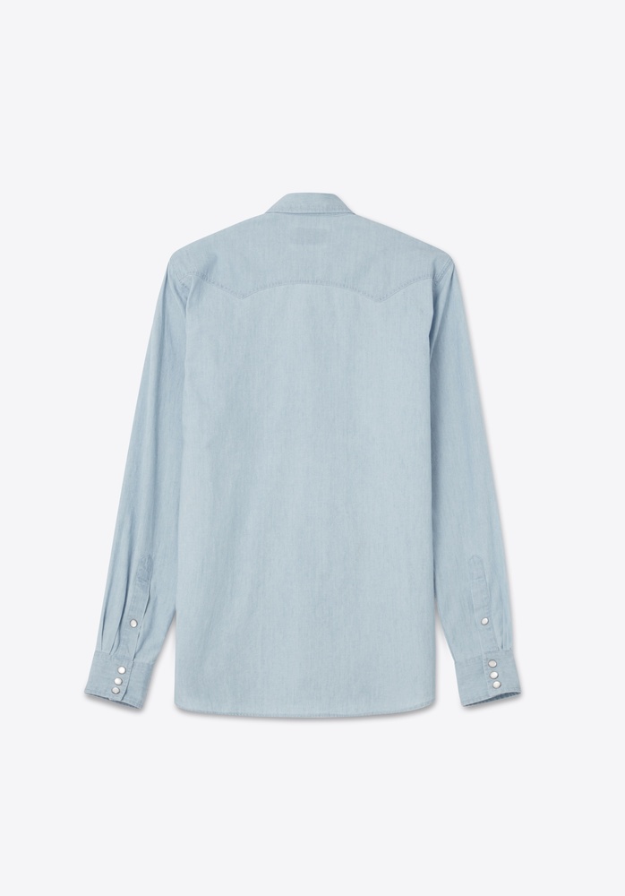 SHIRT 15 PALE BLUE - 4