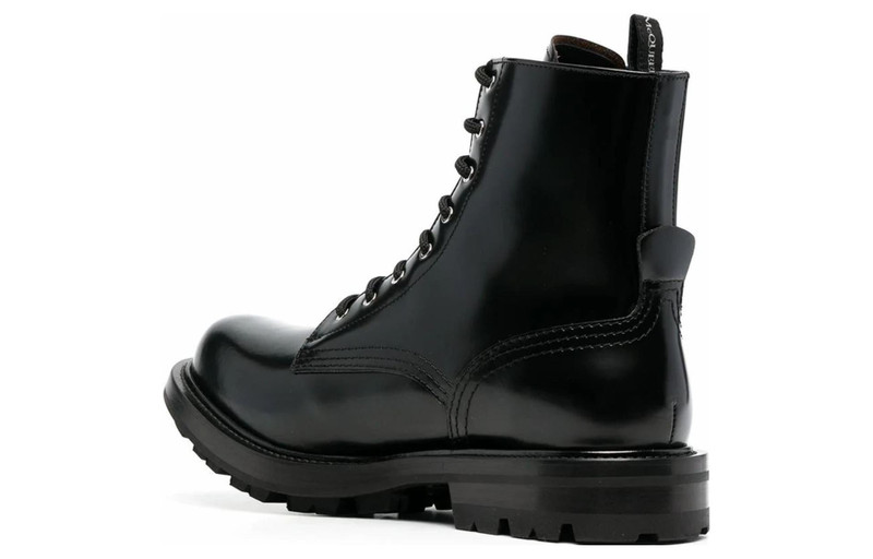 Alexander McQueen Alexander McQueen Worker Boot 'Black' 651621WHZ801000 outlook