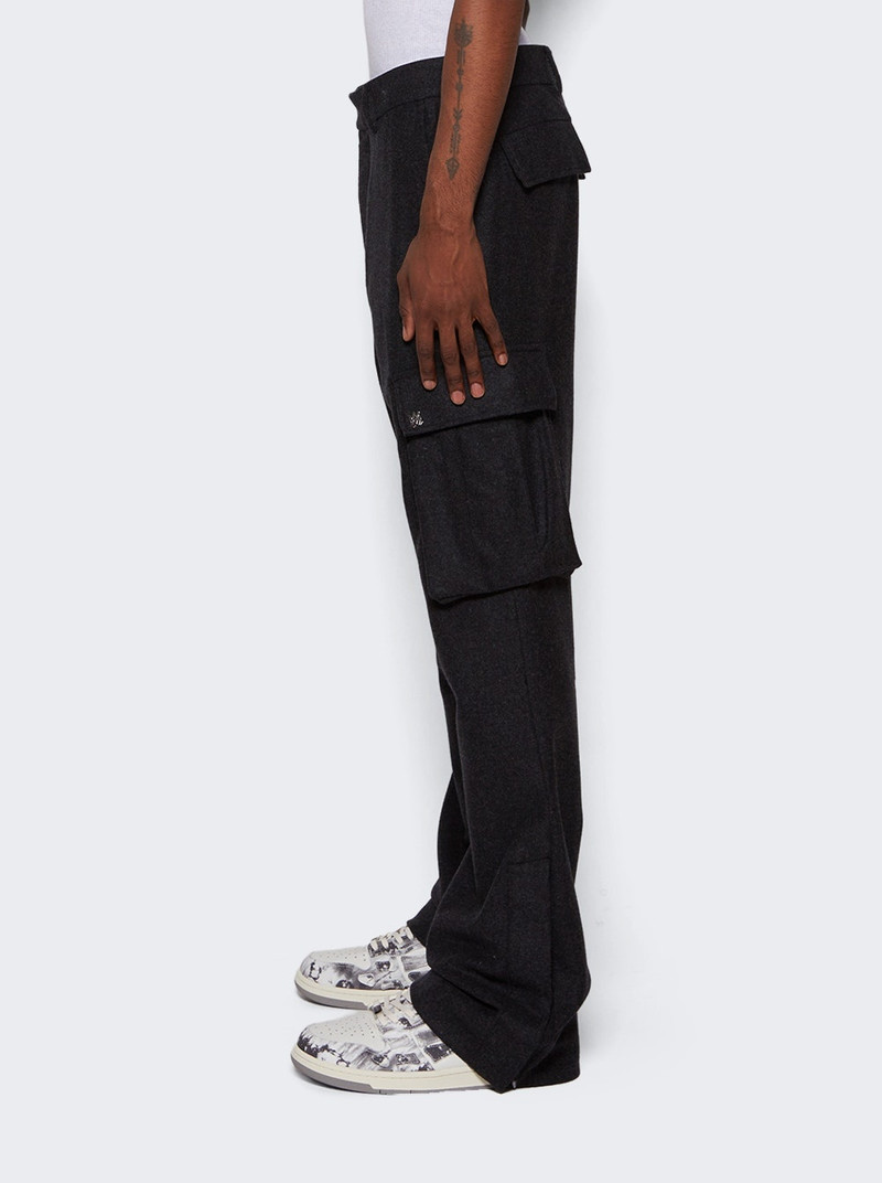 tactical cargo flared trousers 4