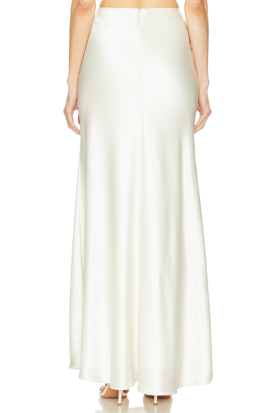 Pia Satin Skirt - 3