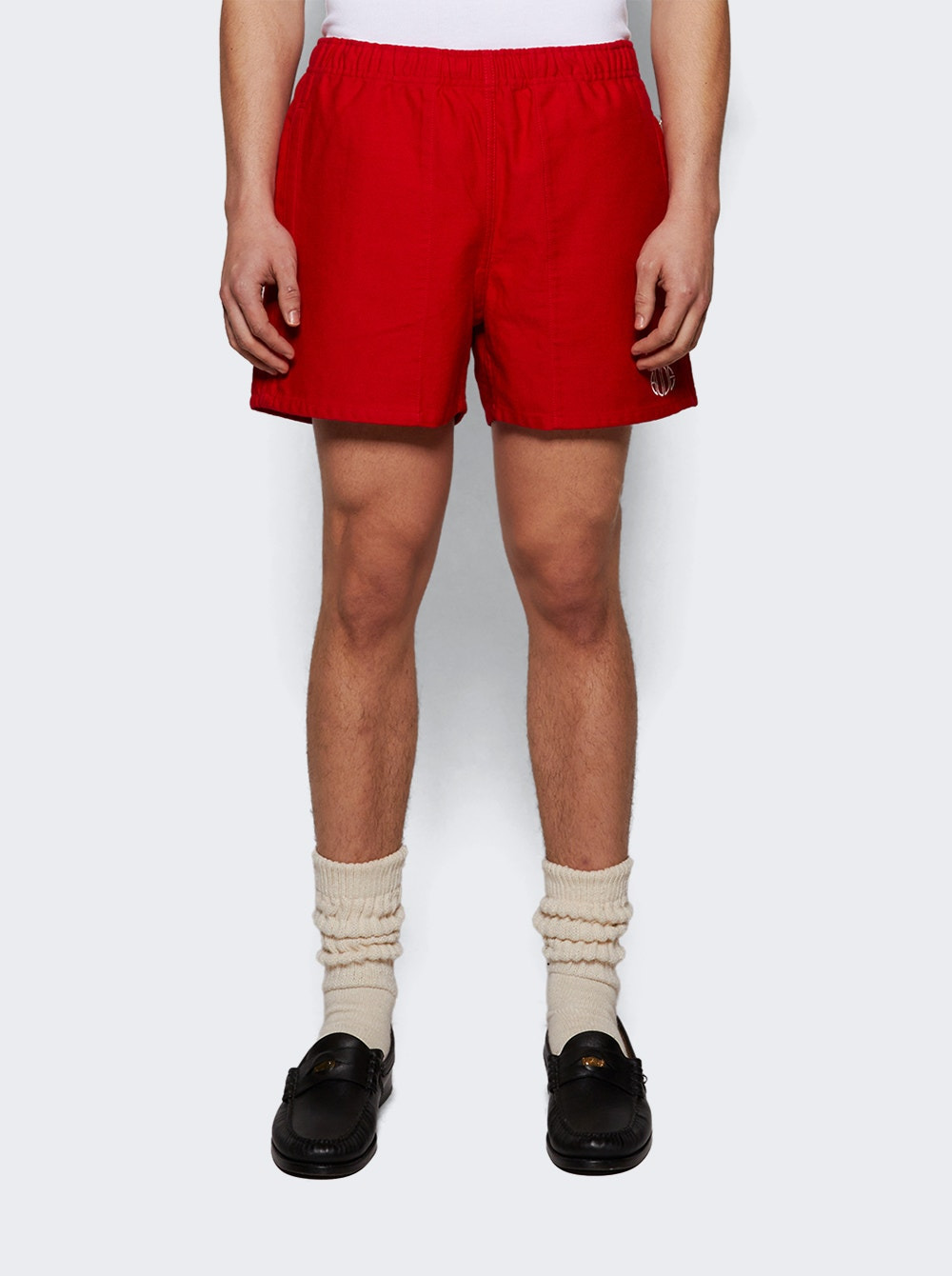 Spring Twill Field Shorts Red - 2