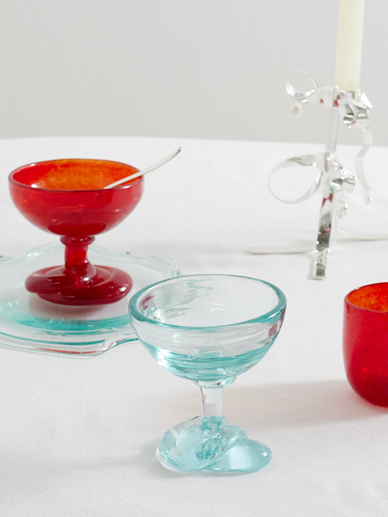 Completedworks Recycled-glass Ice Cream Bowl outlook