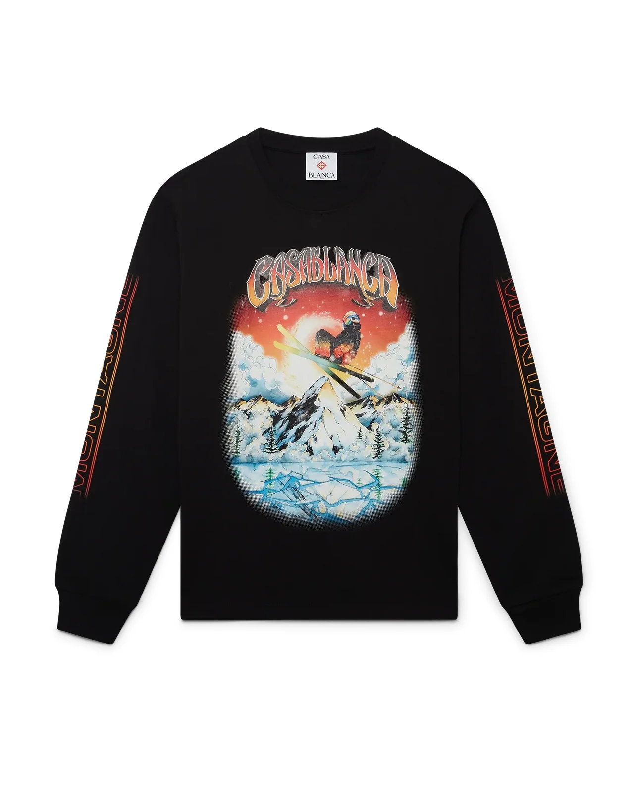 Ski Long Sleeve T-shirt | Casablanca Paris - 1