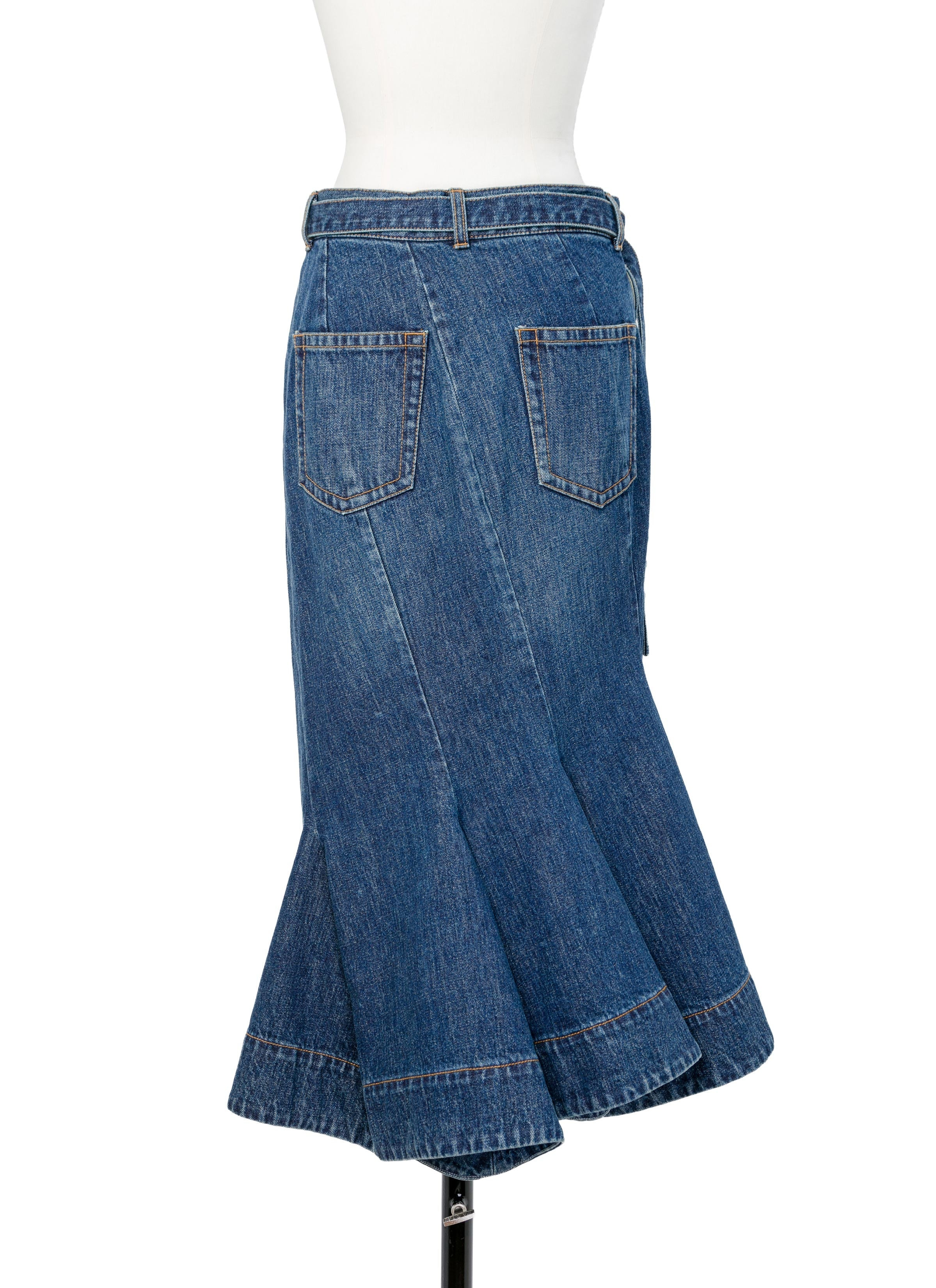 Denim Skirt - 4
