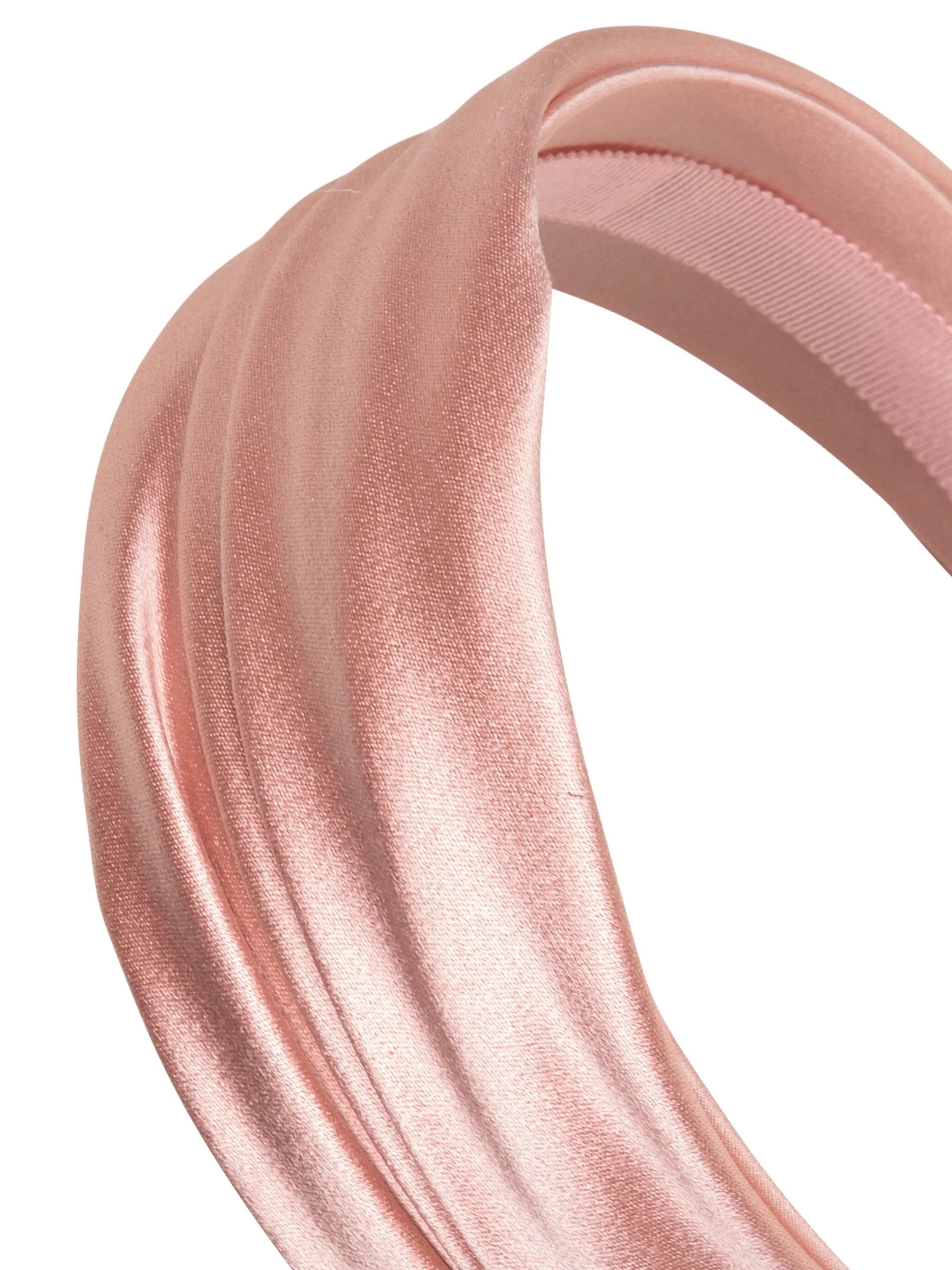 Jennifer Behr Natasha Draped-satin Headband - 2