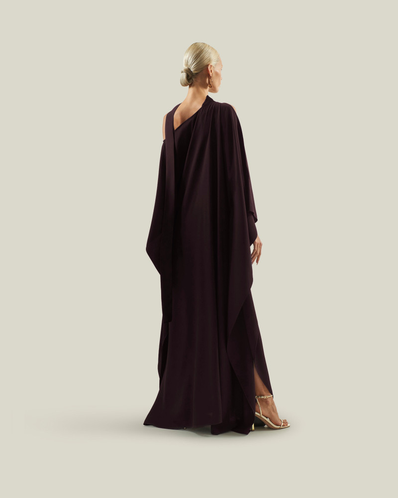 Barths Kaftan in Liquorice 3