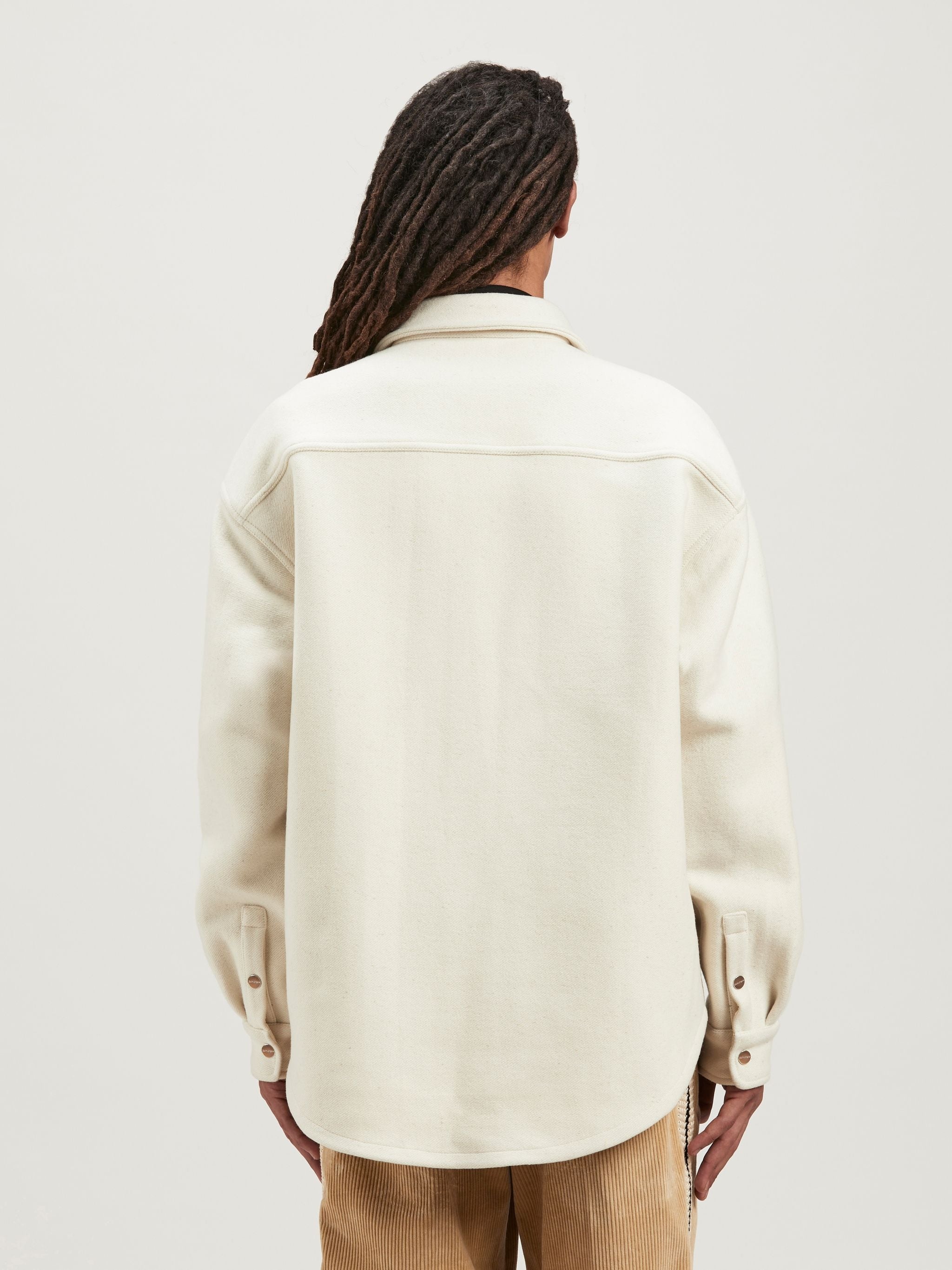 Pocket Logo Overshirt - 5