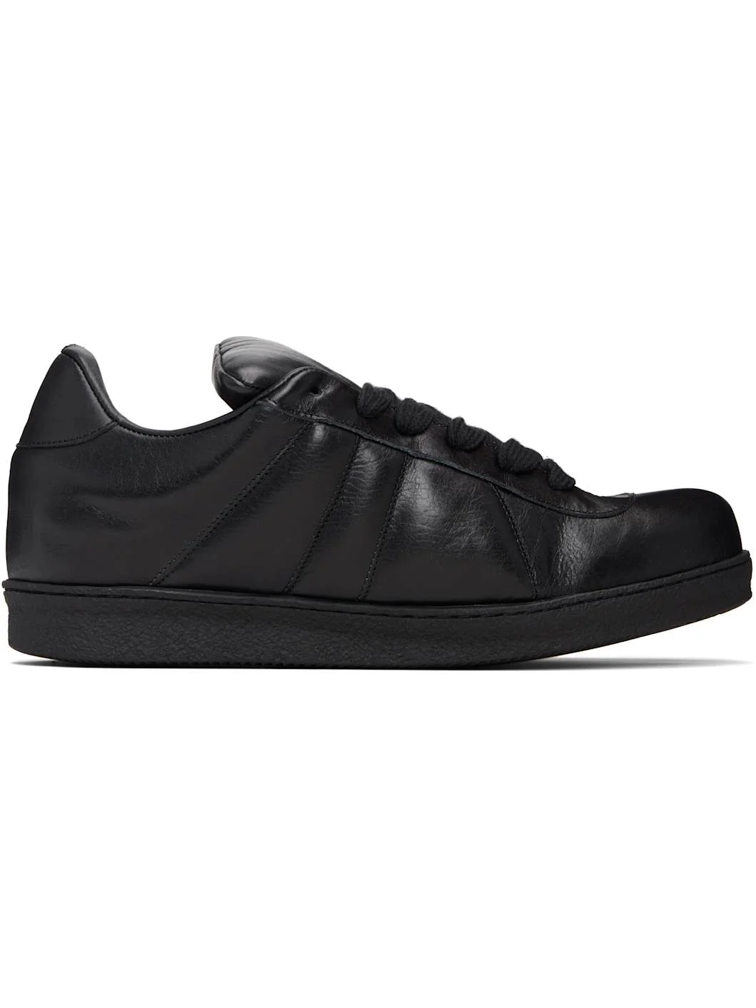 Black Cush Sneakers - 1