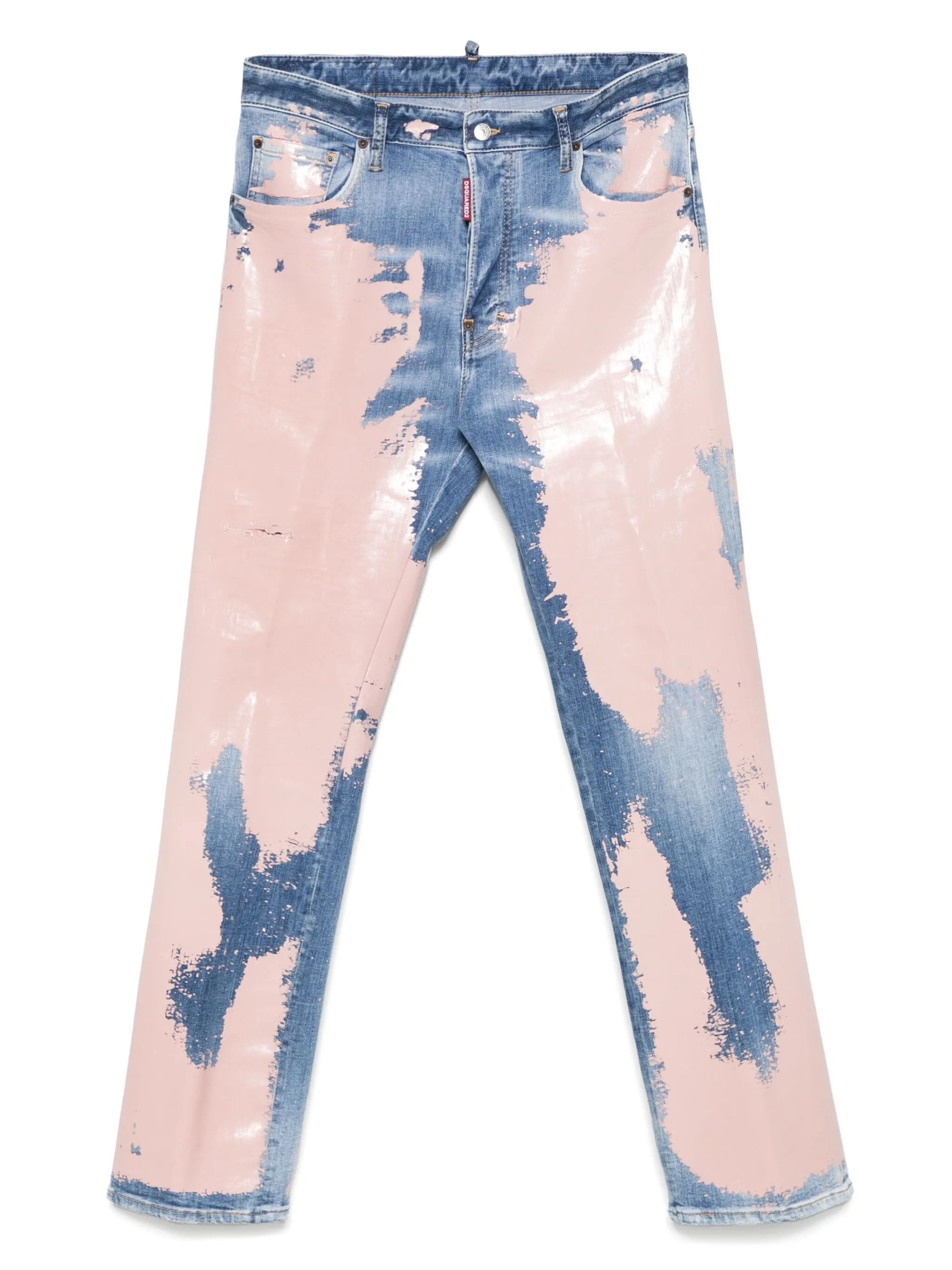 Paint-splatter Jeans - 1