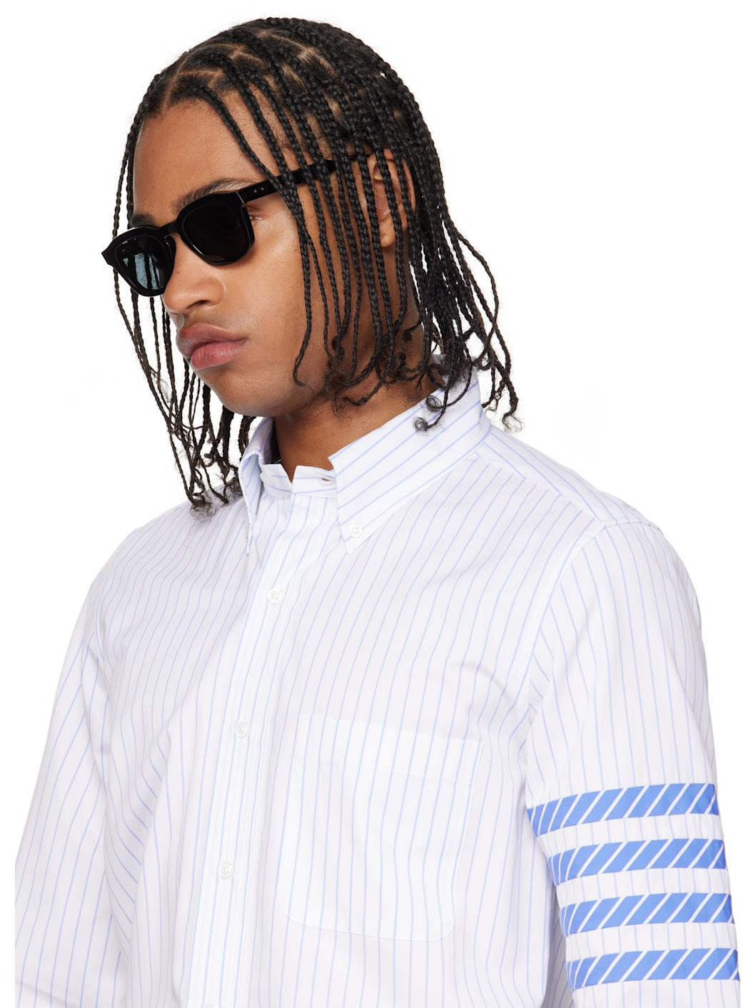 Black Acetate Sunglasses - 4