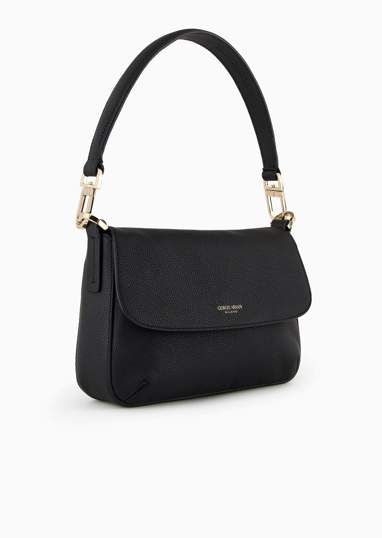 Small la Prima Soft bag in pebbled leather - 2