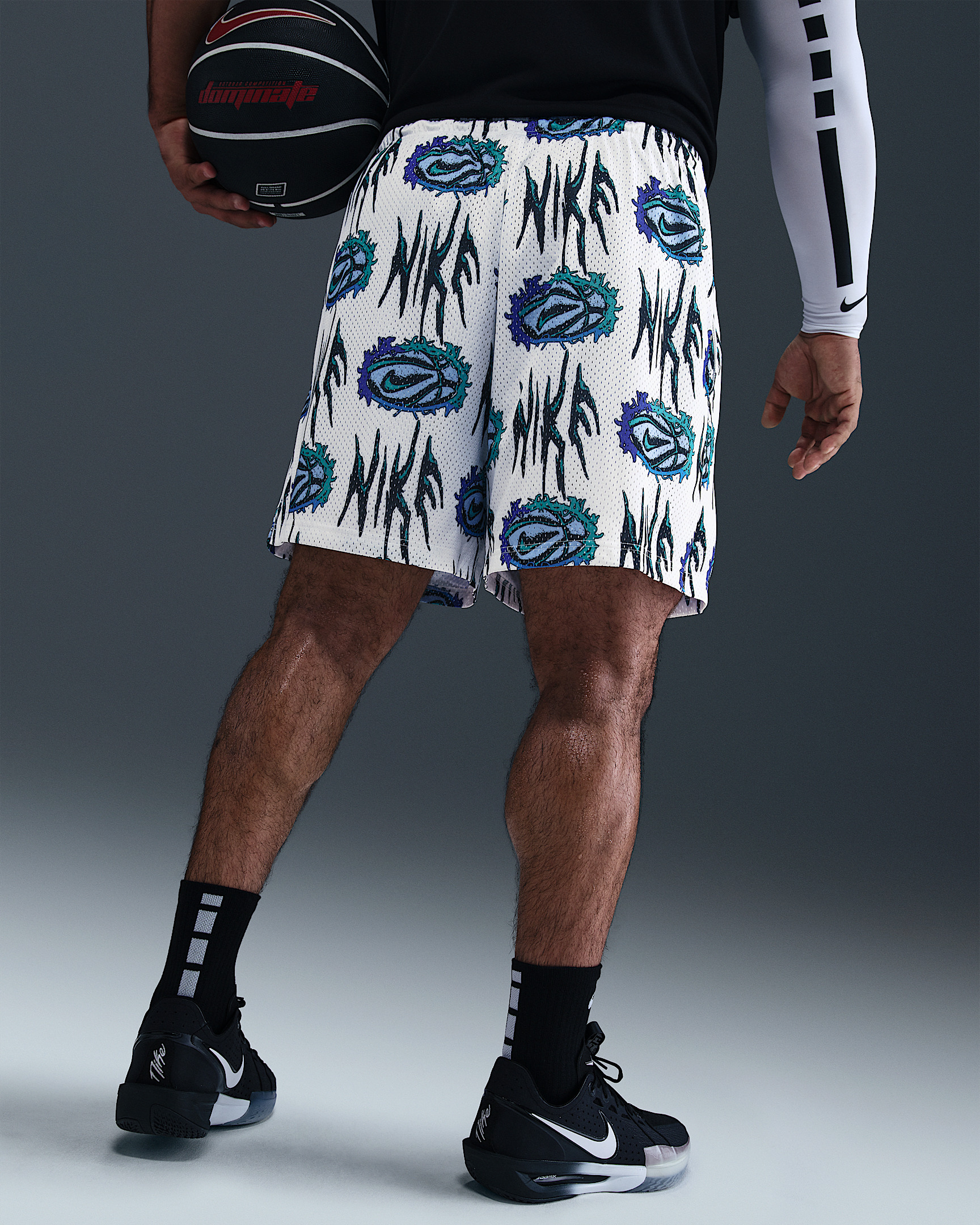 Nike Practice Mesh Men's 5" Dri-FIT Basketball Shorts - 8