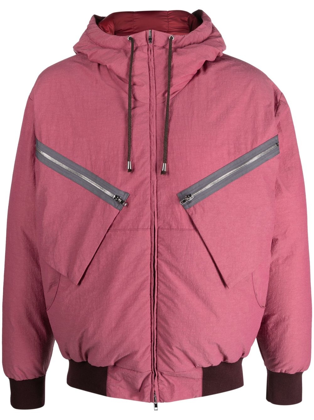Kuldi hooded padded jacket - 1