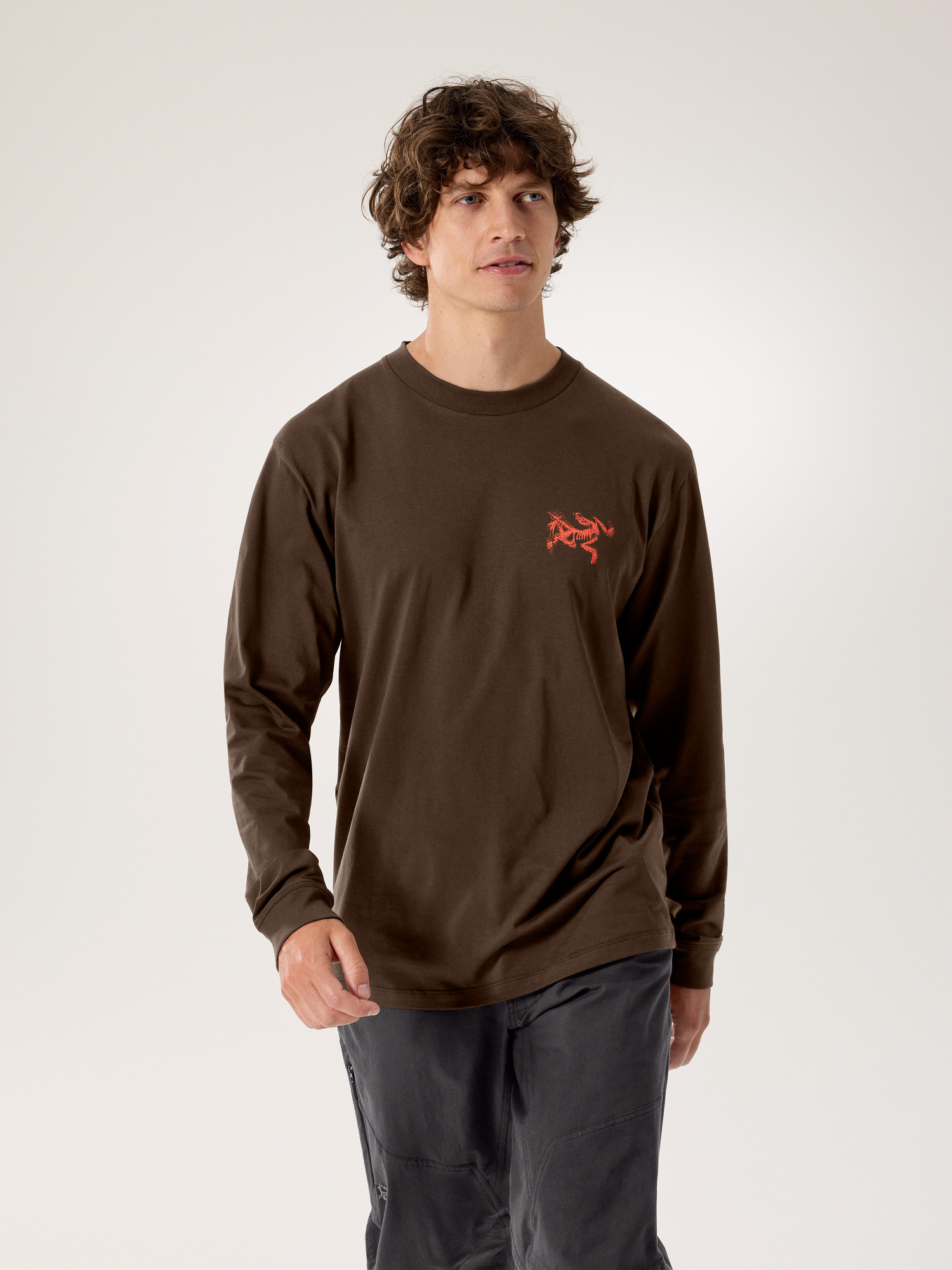 Kragg SL Cotton Bird Tile Shirt LS - 2