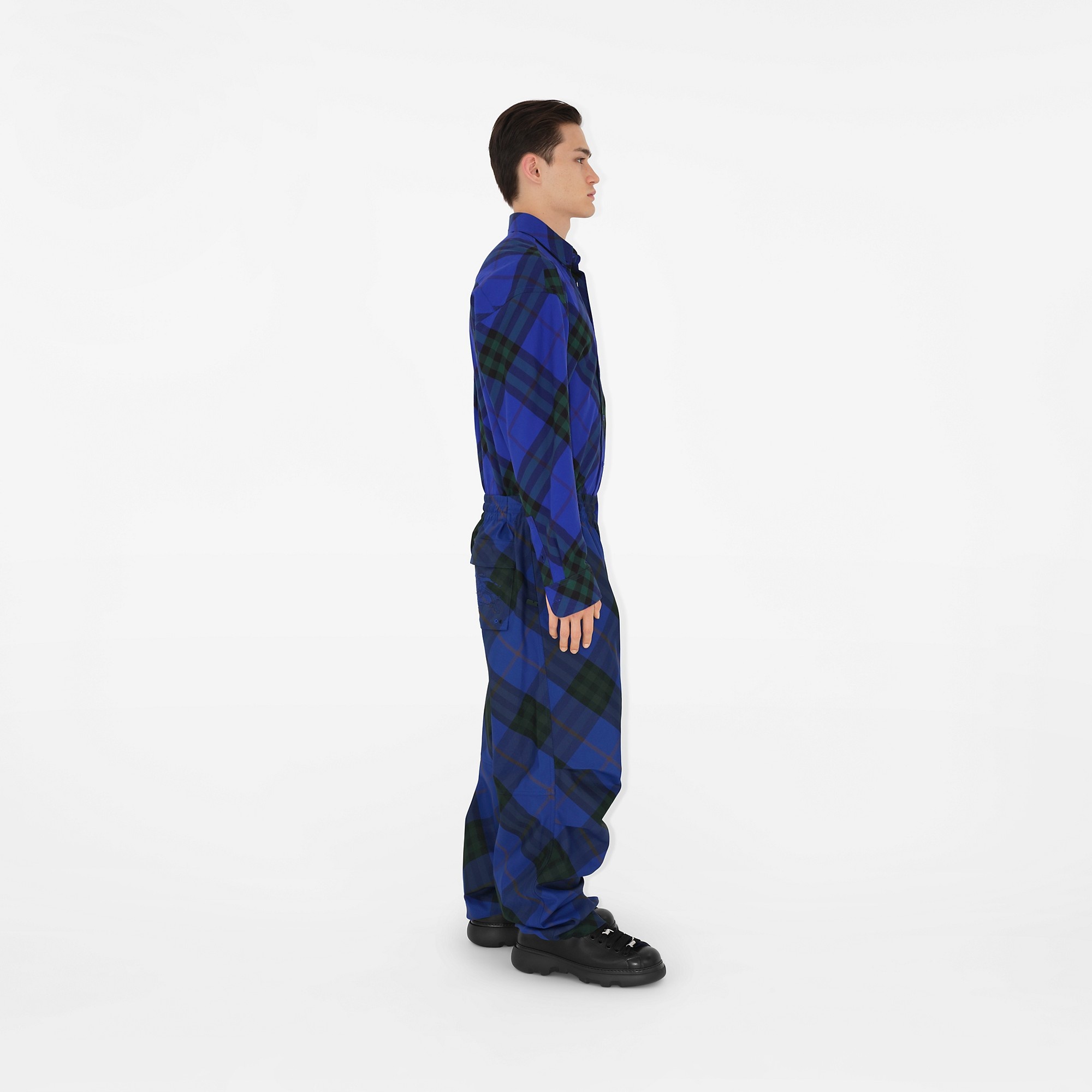 Burberry Check Cotton Shirt | REVERSIBLE
