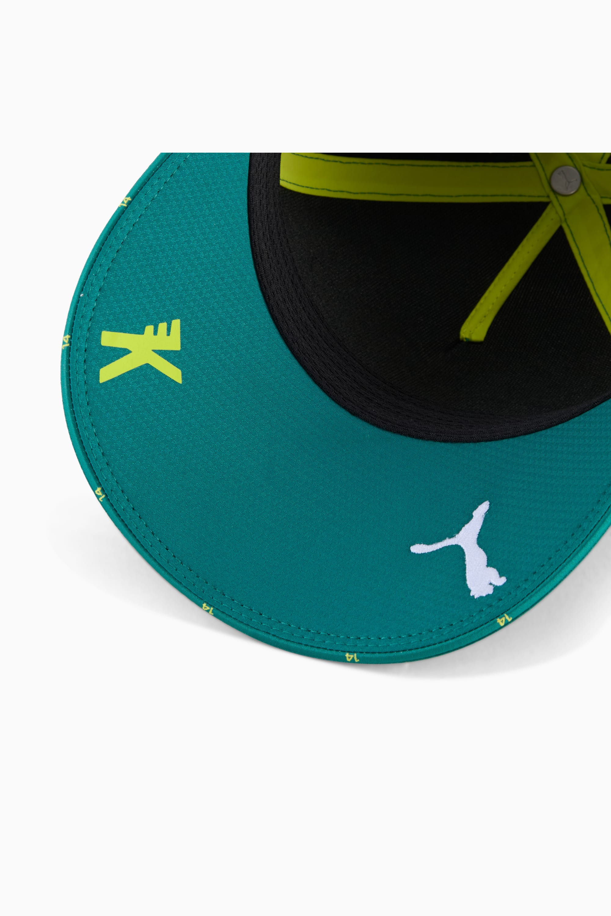 PUMA x ASTON MARTIN ARAMCO F1® TEAM Replica Alonso Adjustable Hat - 3