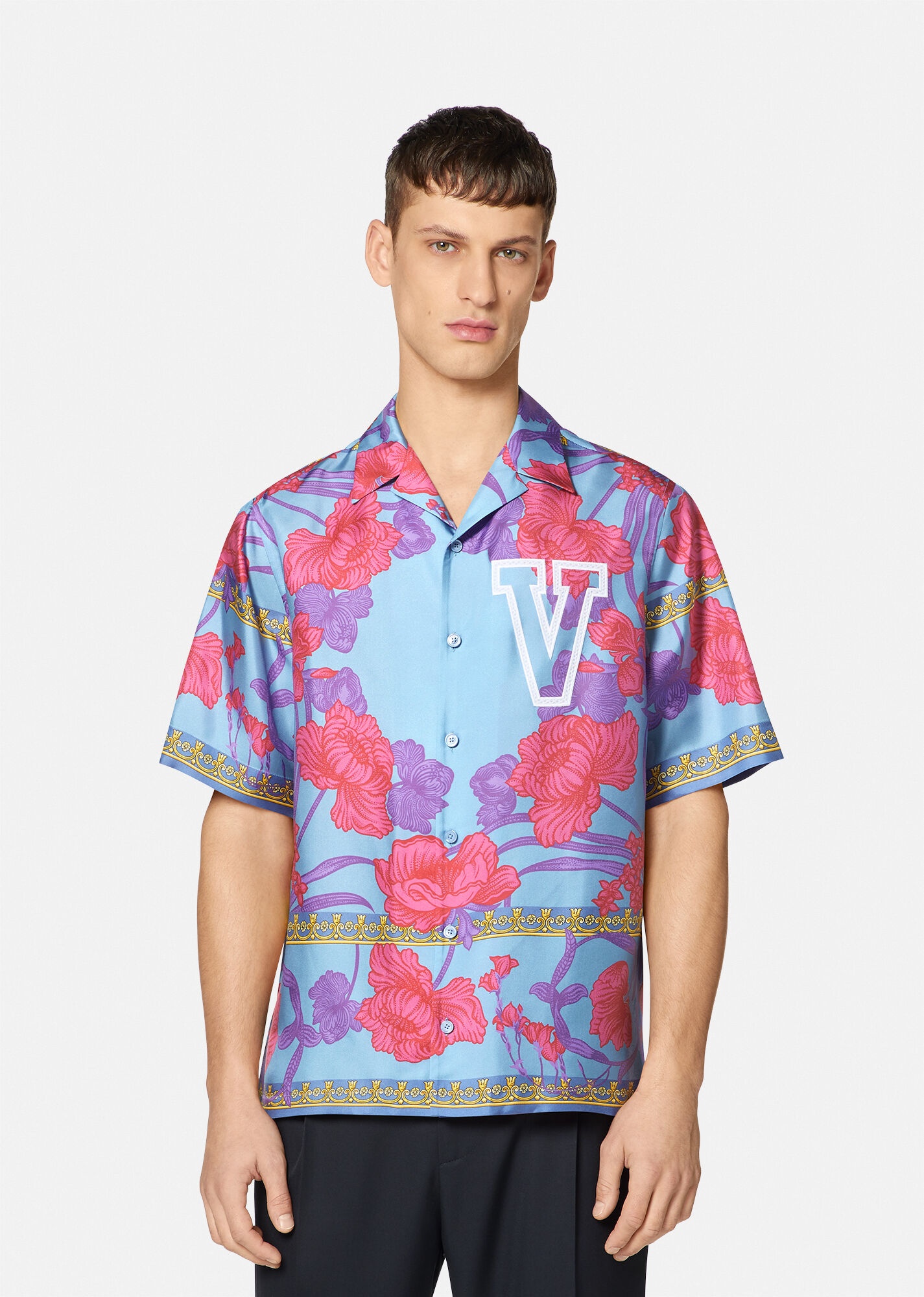 Acid Bouquet V Shirt - 2