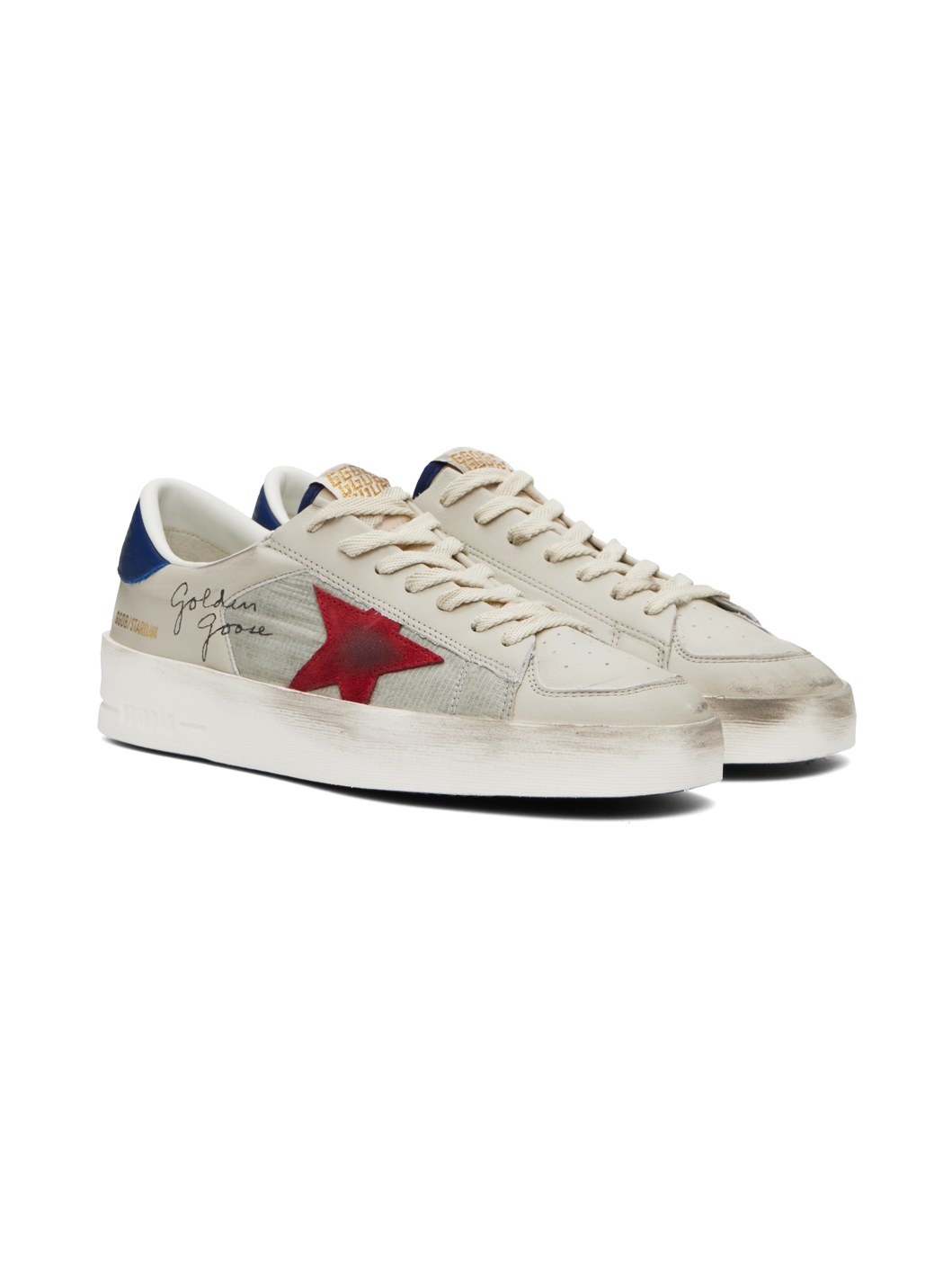 Gray Stardan Sneakers - 4