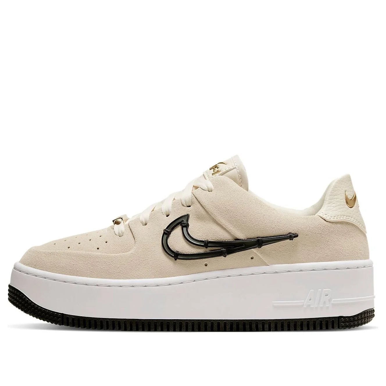 (WMNS) Nike Air Force 1 Sage Low LX 'Cream' CI3482-200 - 1