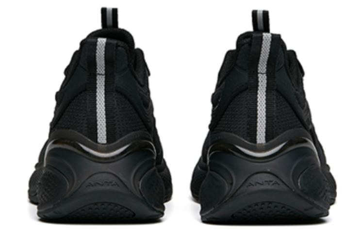 (WMNS) ANTA C37 2.0 Low 'Black' 122215538R-4 - 5