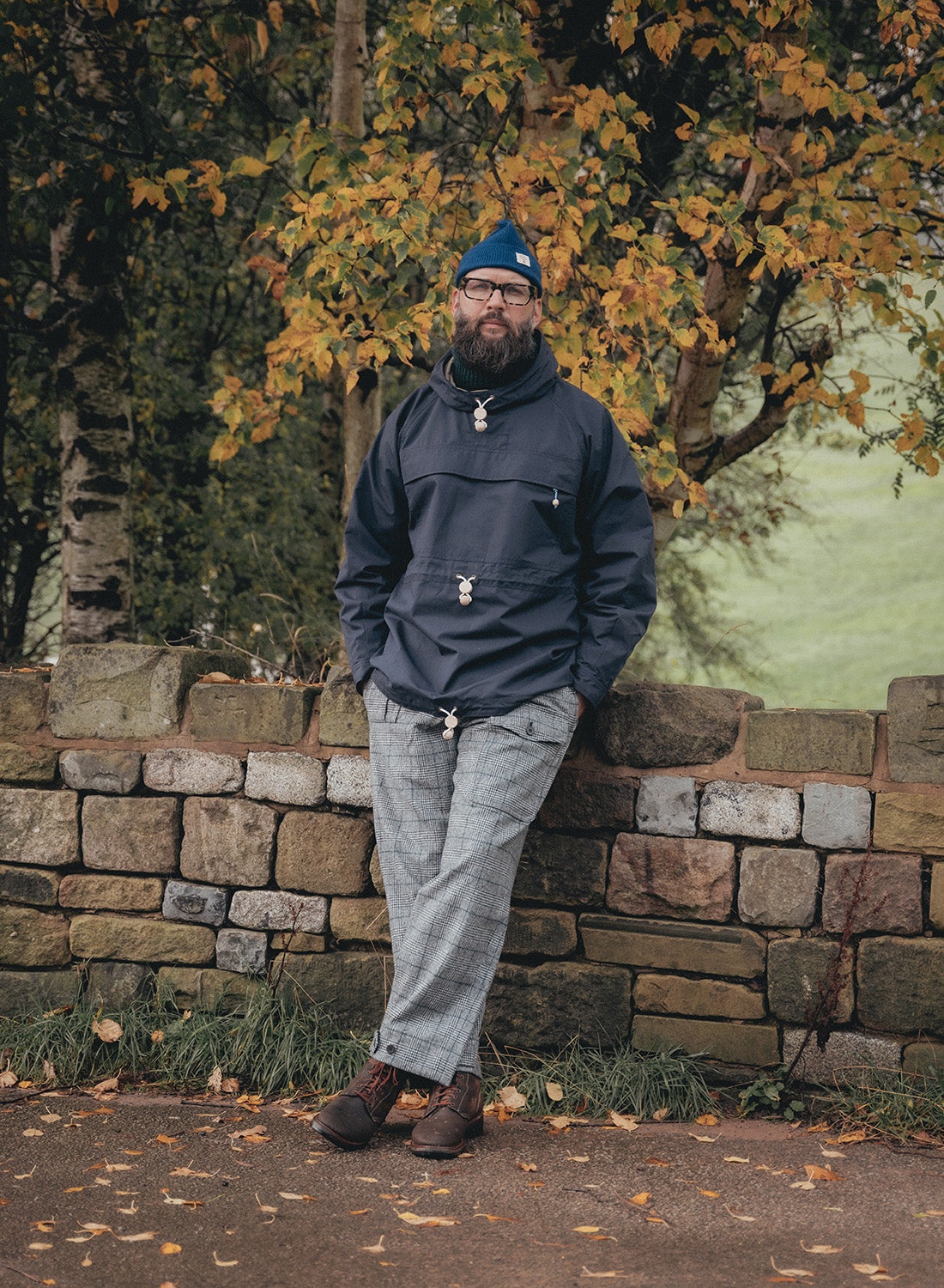 Morshead Smock in Navy - 2