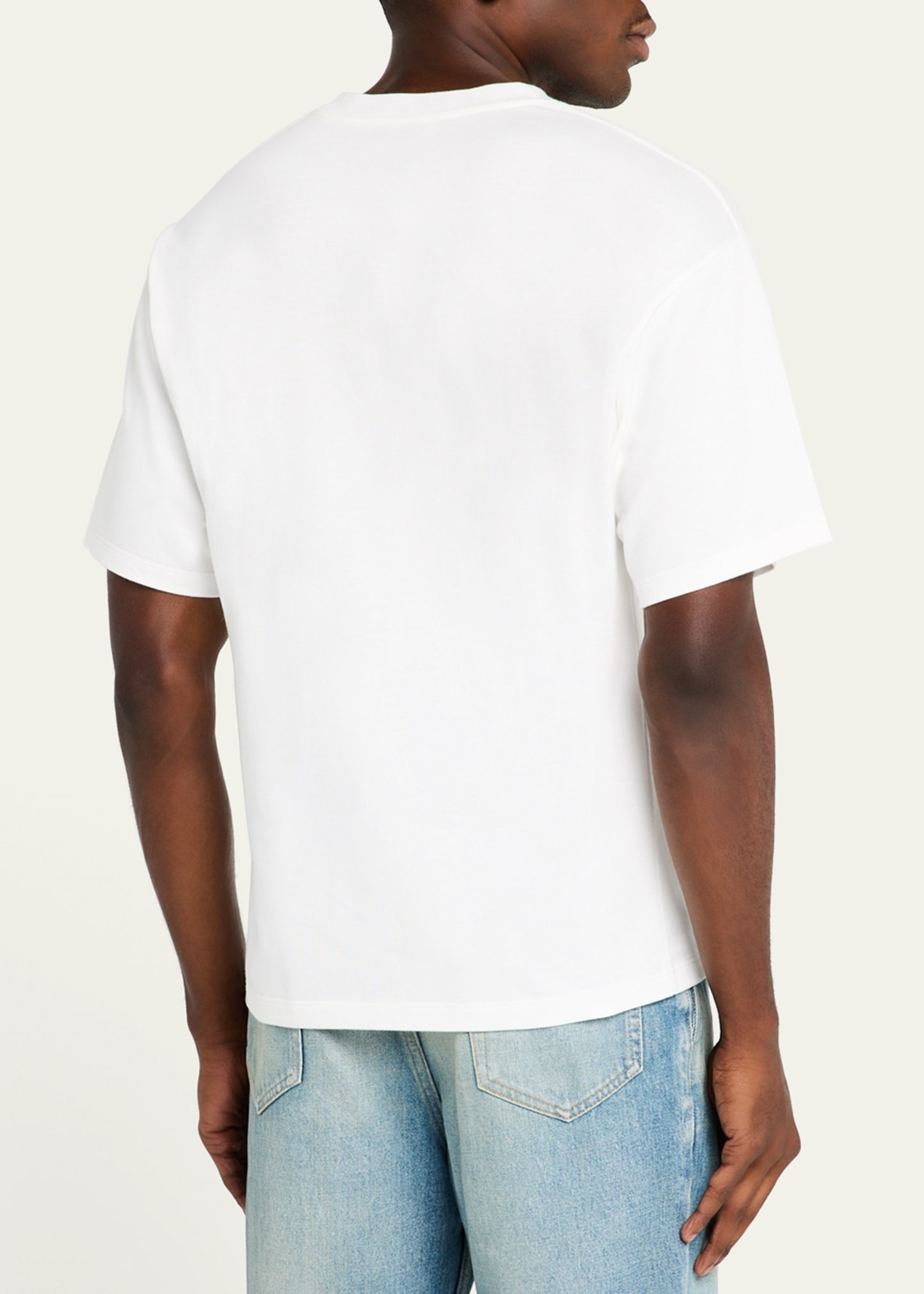 Men's T-Shirt with Logo Patch - 3