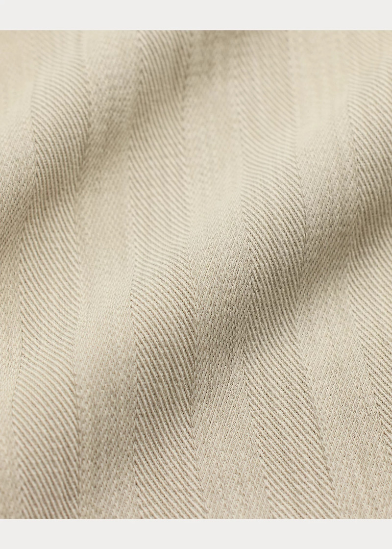 Knit Herringbone Twill Jacket 5