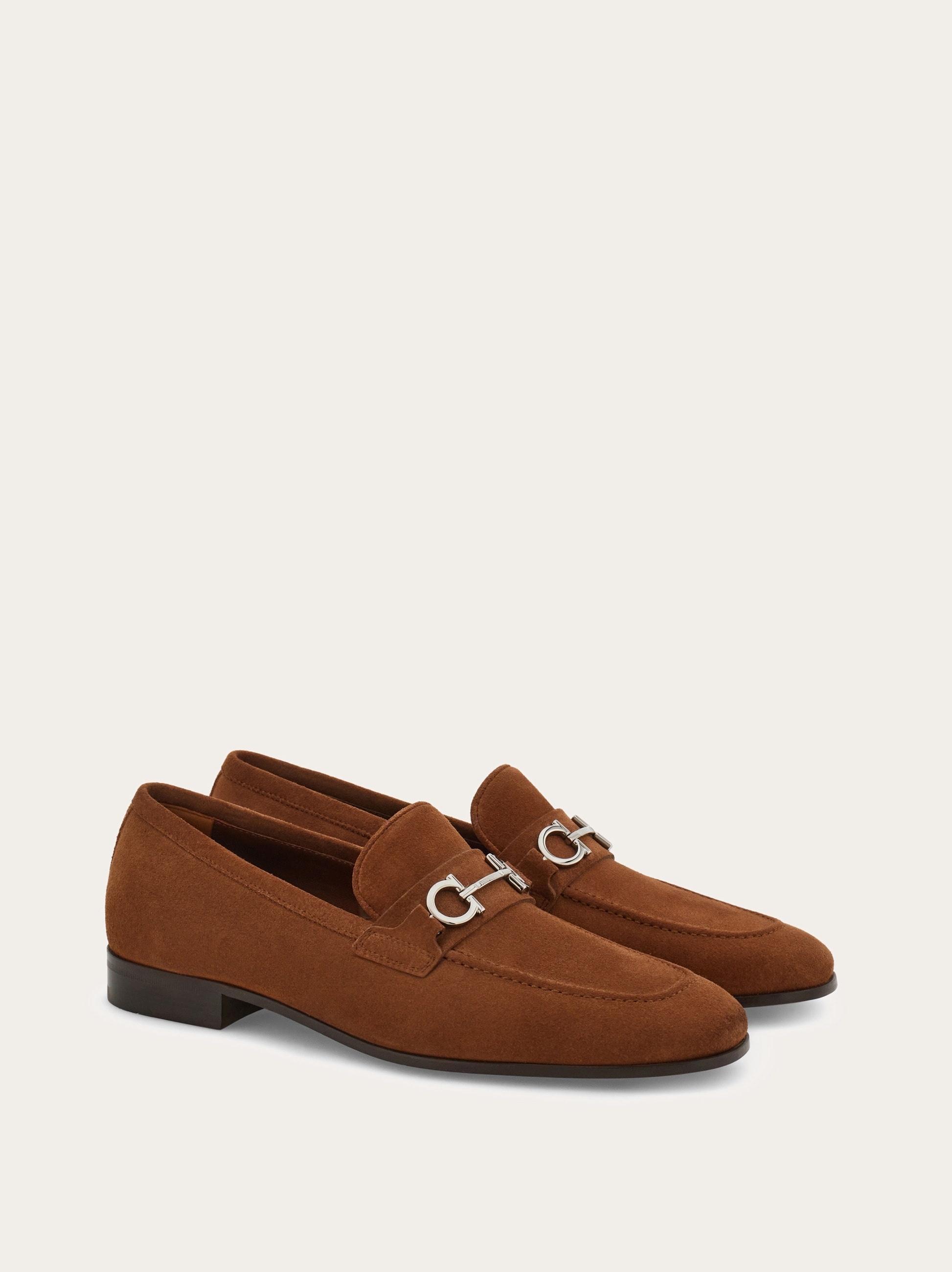 Gancini buckle loafer - 5