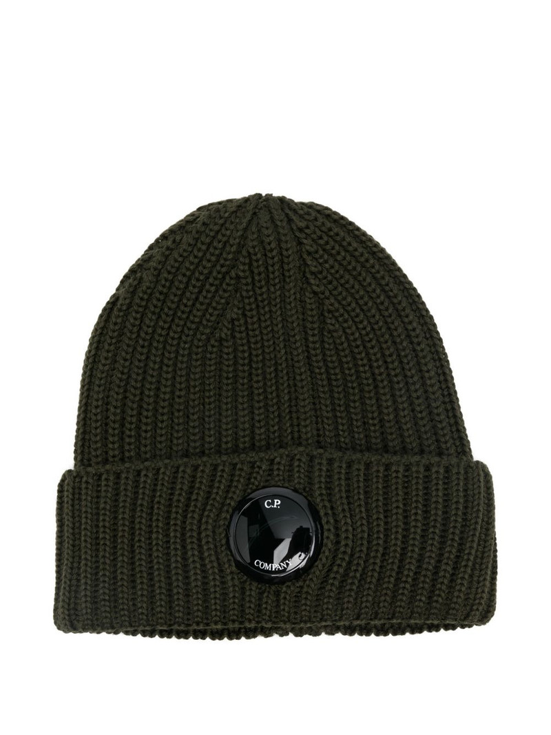 ribbed lens-detail beanie 1