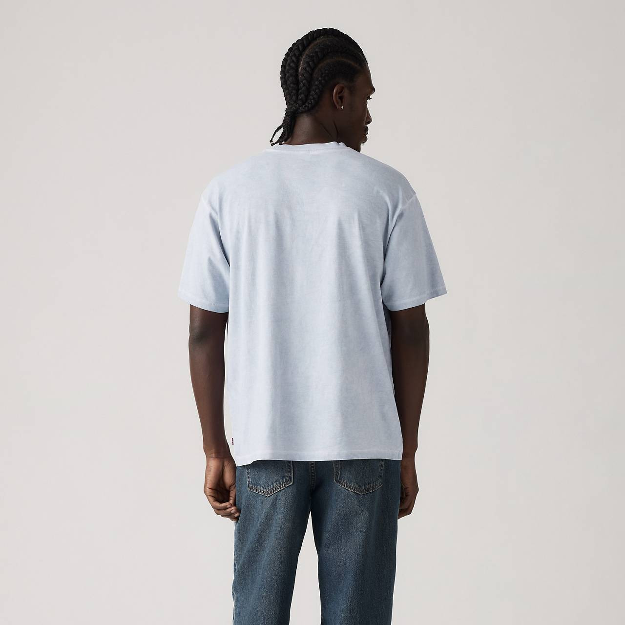 OIL WASH RED TAB™ VINTAGE T-SHIRT - 4