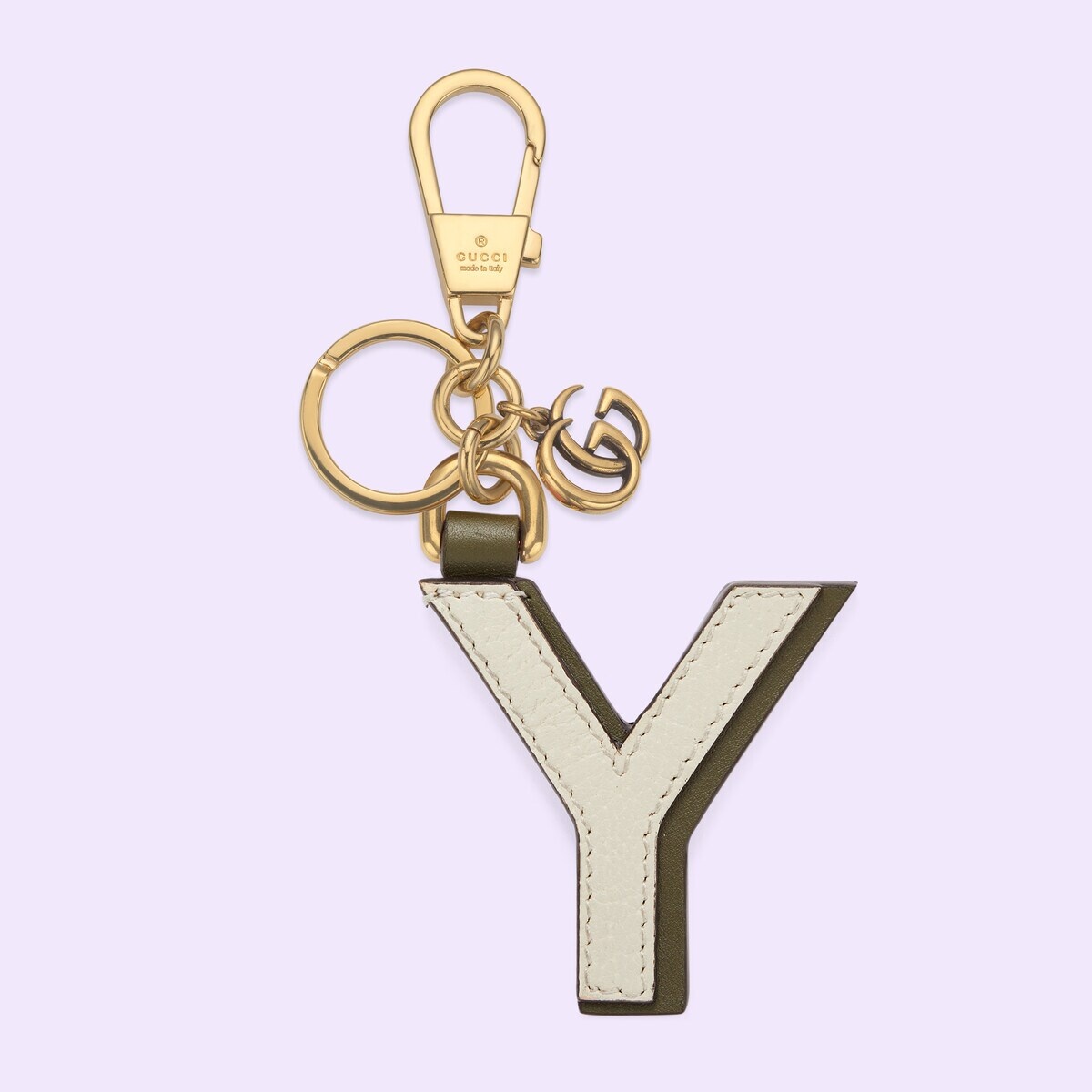 Letter Y keychain - 1