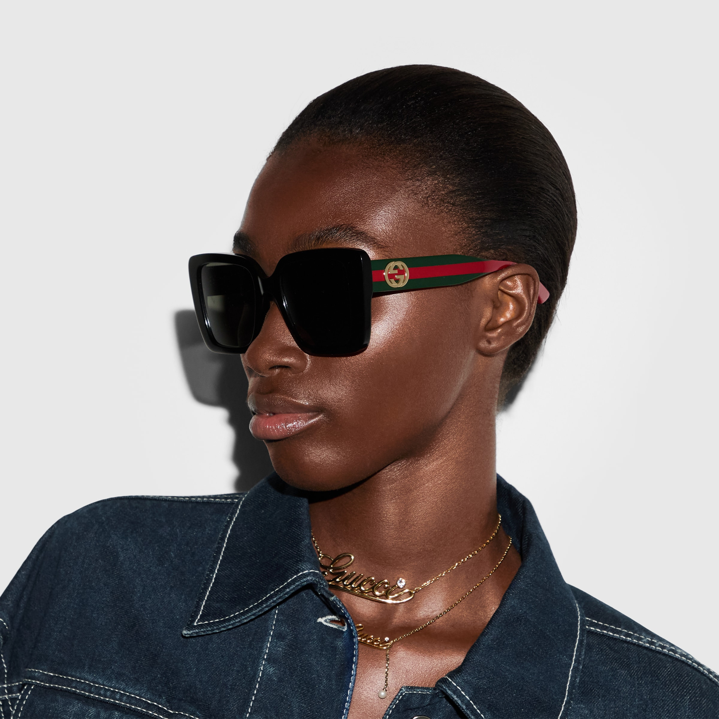 Square frame sunglasses - 3