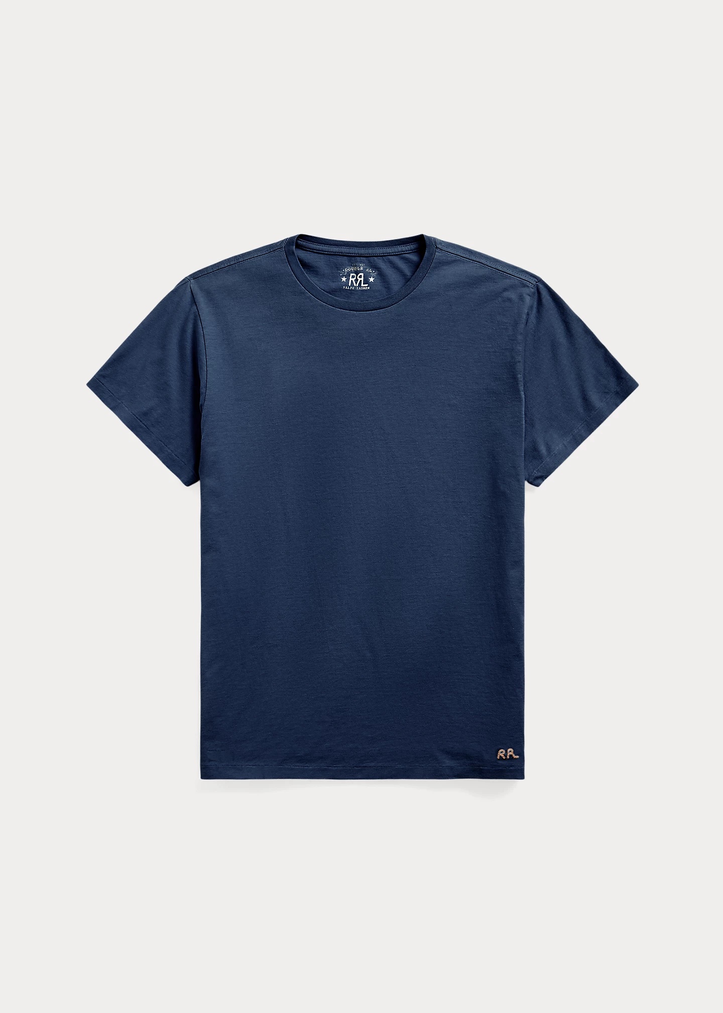 Garment-Dyed Crewneck T-Shirt - 1