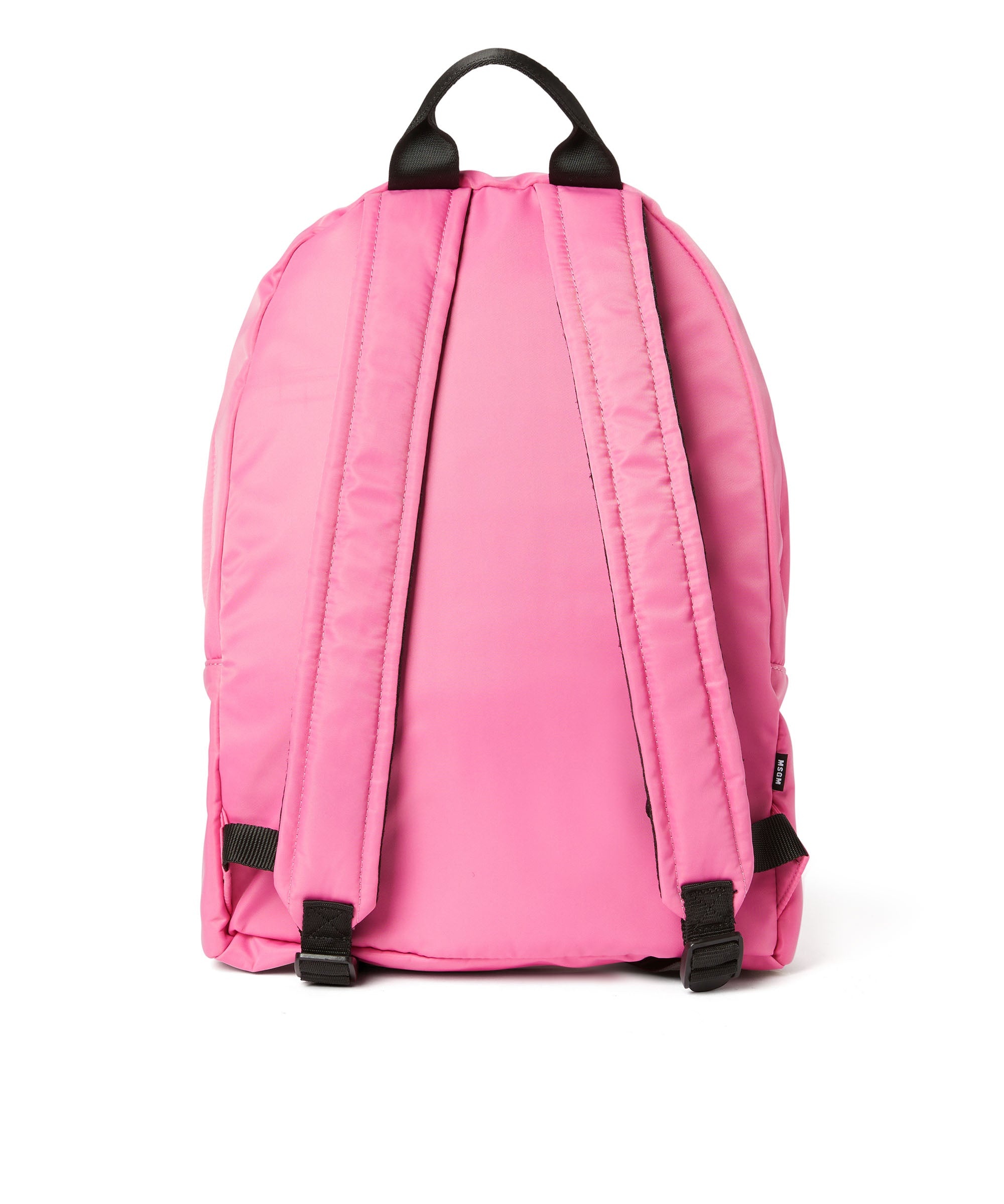 MSGM signature nylon backpack - 2