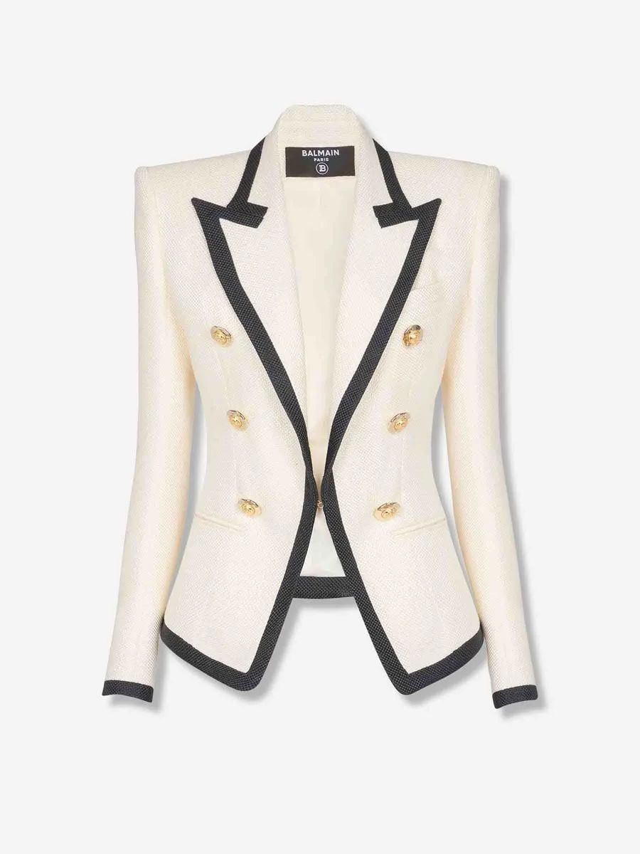 Balmain Two-Tone Blazer - 1