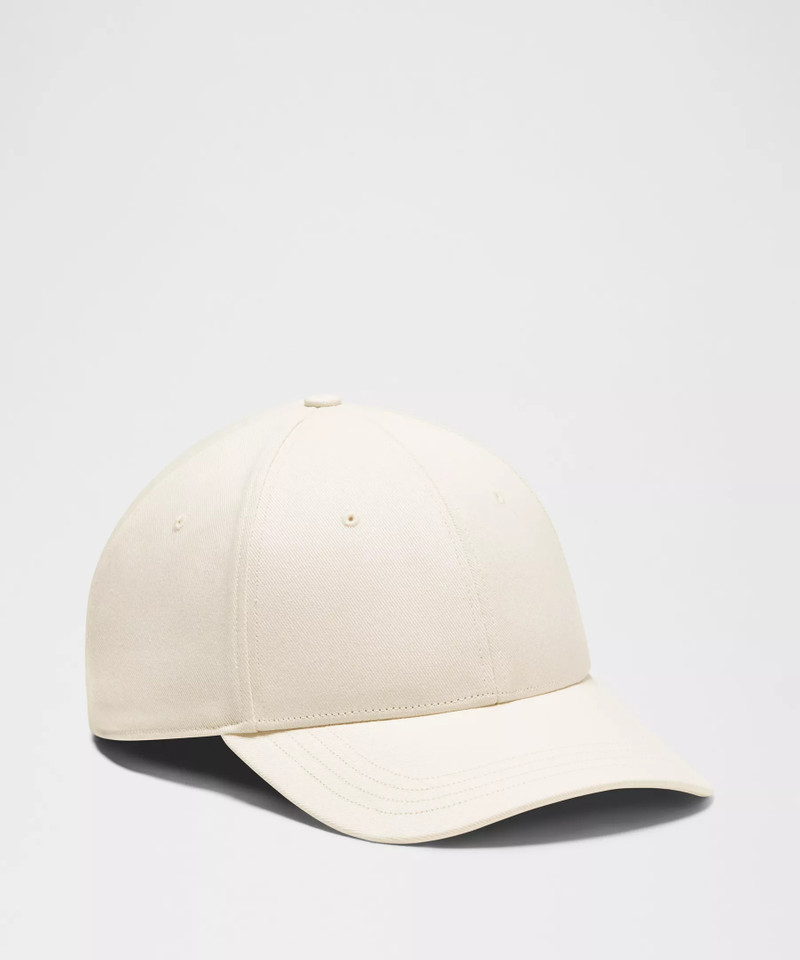 Structured Classic Ball Cap 1
