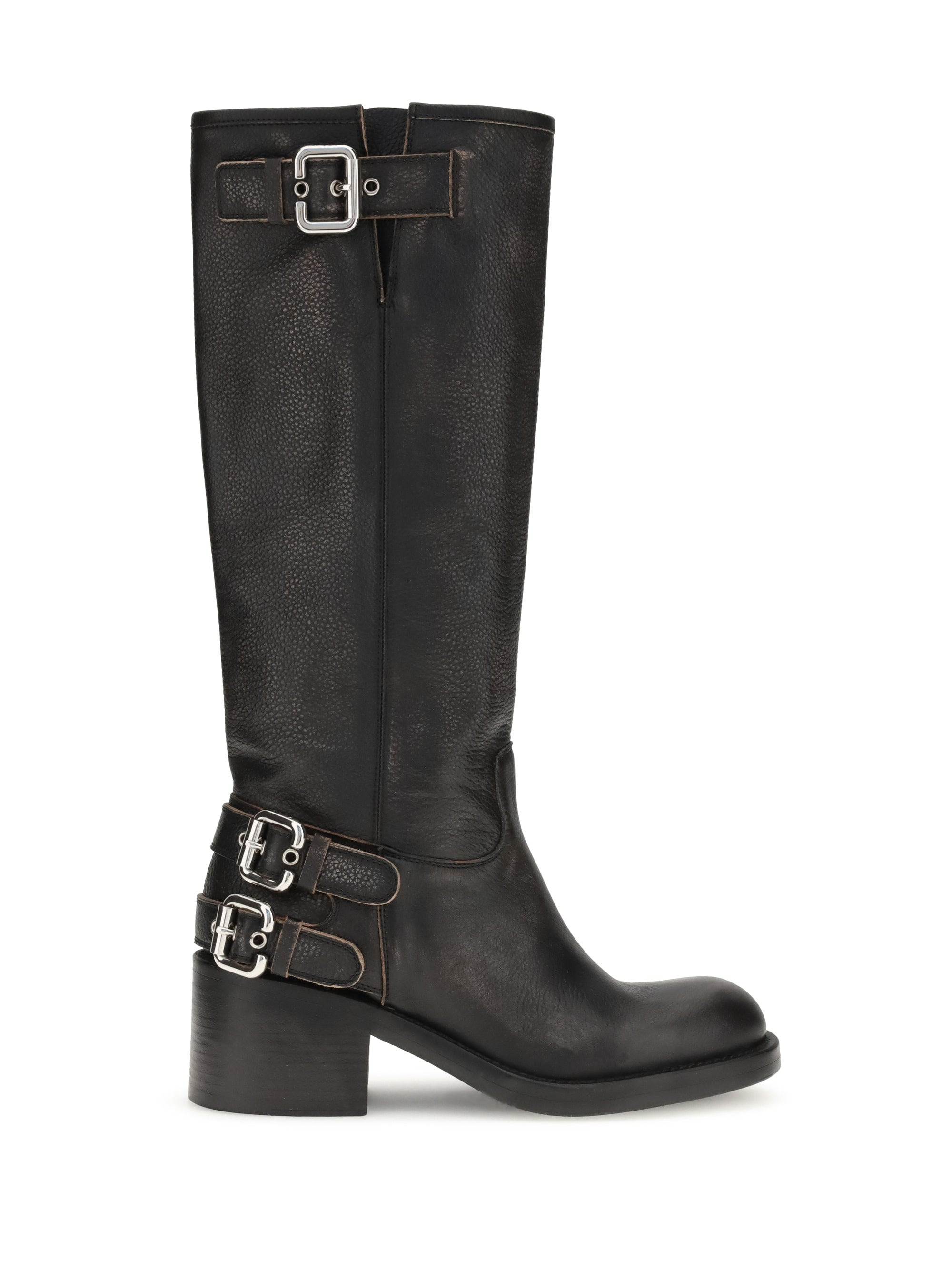 Chloé Women Dakota Biker Boots - 1