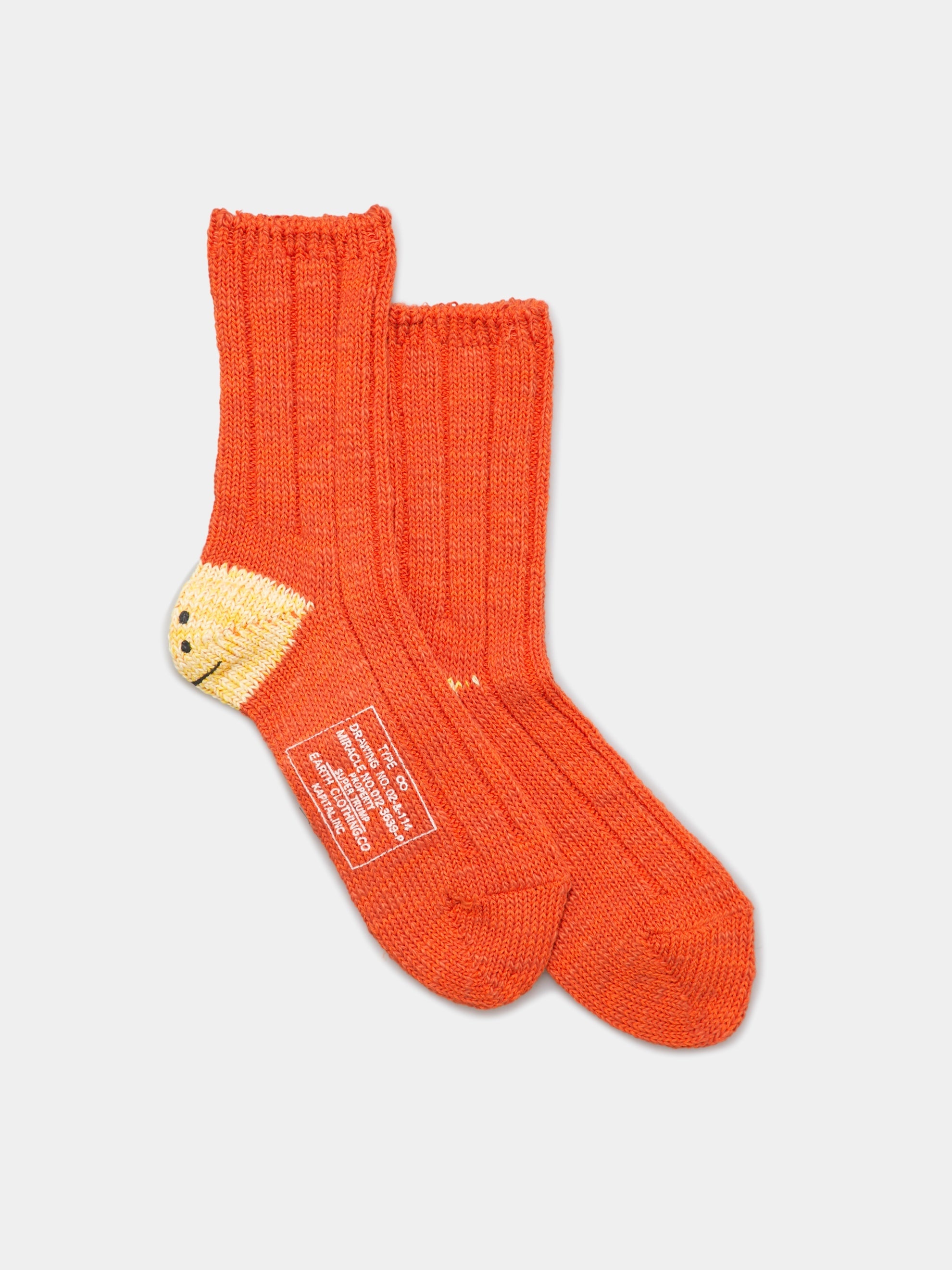 56 YARNS MA-1 RAINBOWY HAPPY HEEL SOCKS - 1
