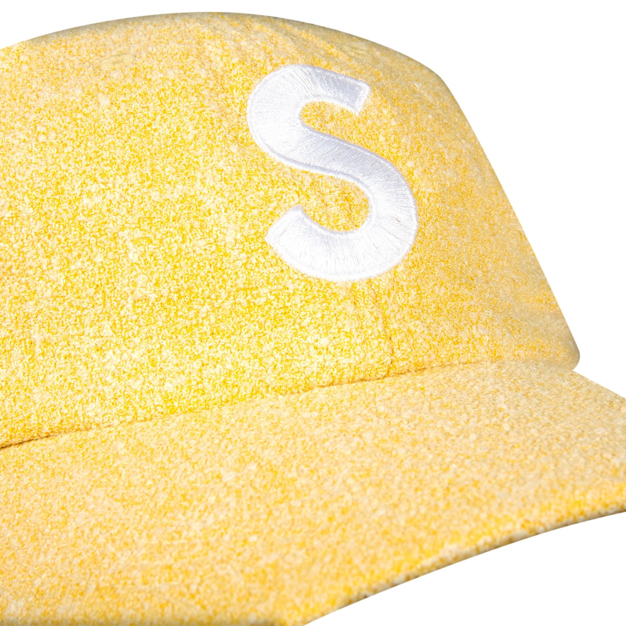 Supreme Terry S Logo 6-Panel 'Yellow' - 3