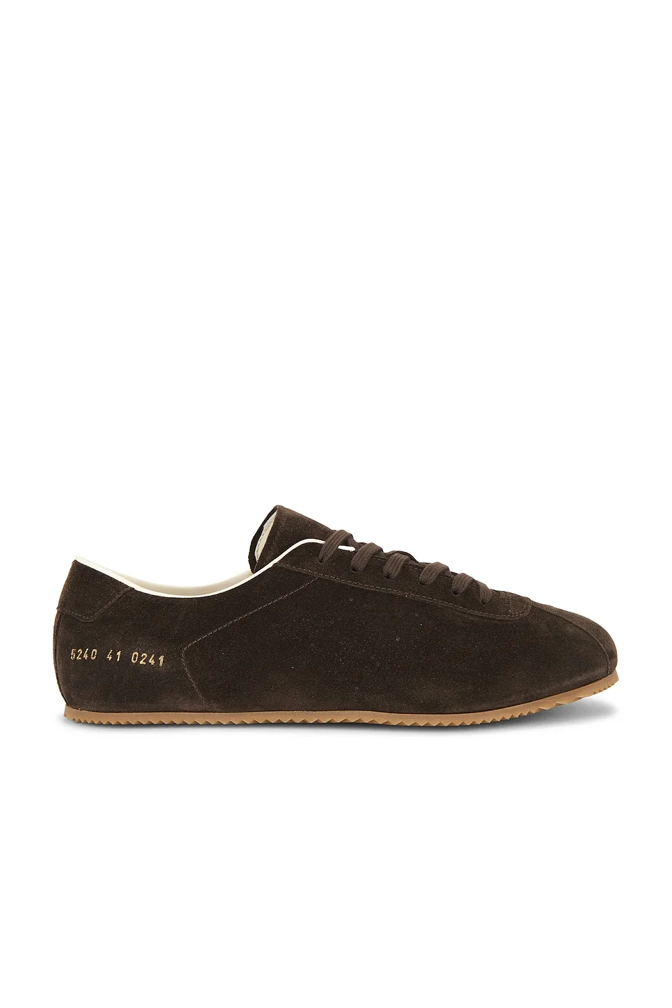 Suede Driving Shoe - 1