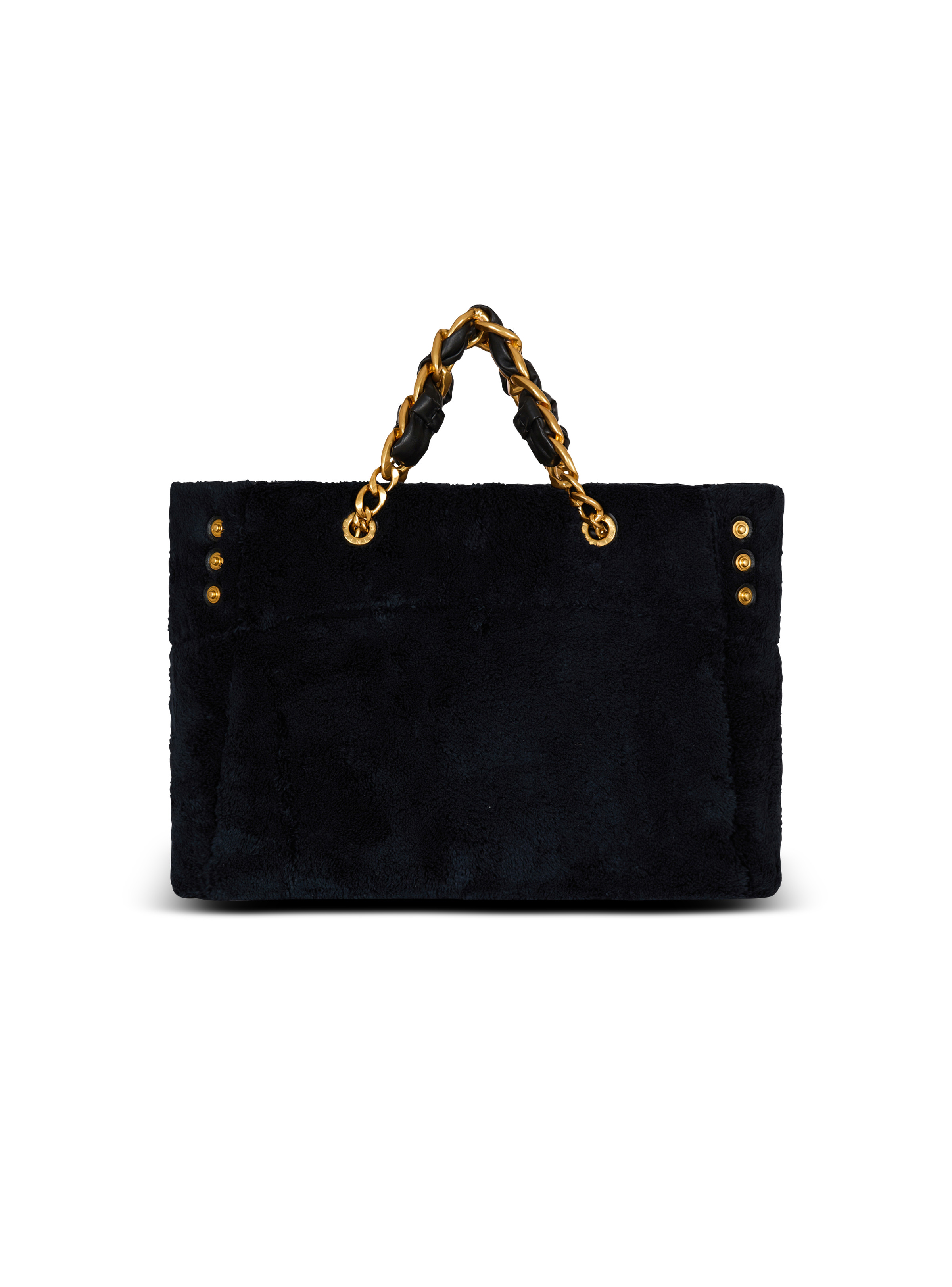 1945 Soft terry tote bag - 5