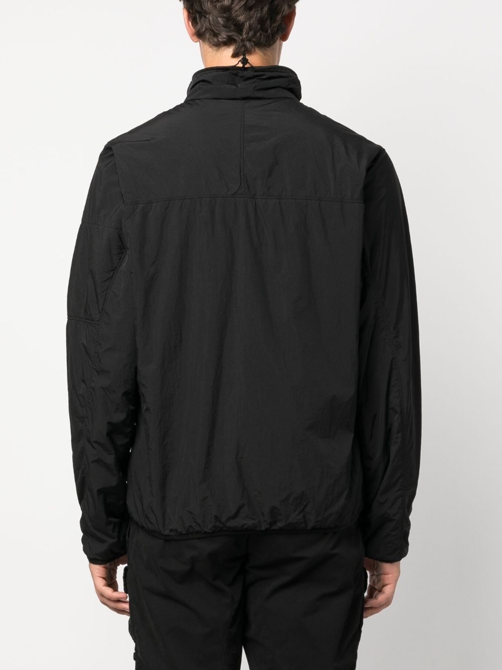 Lens-detail zip-up jacket - 4