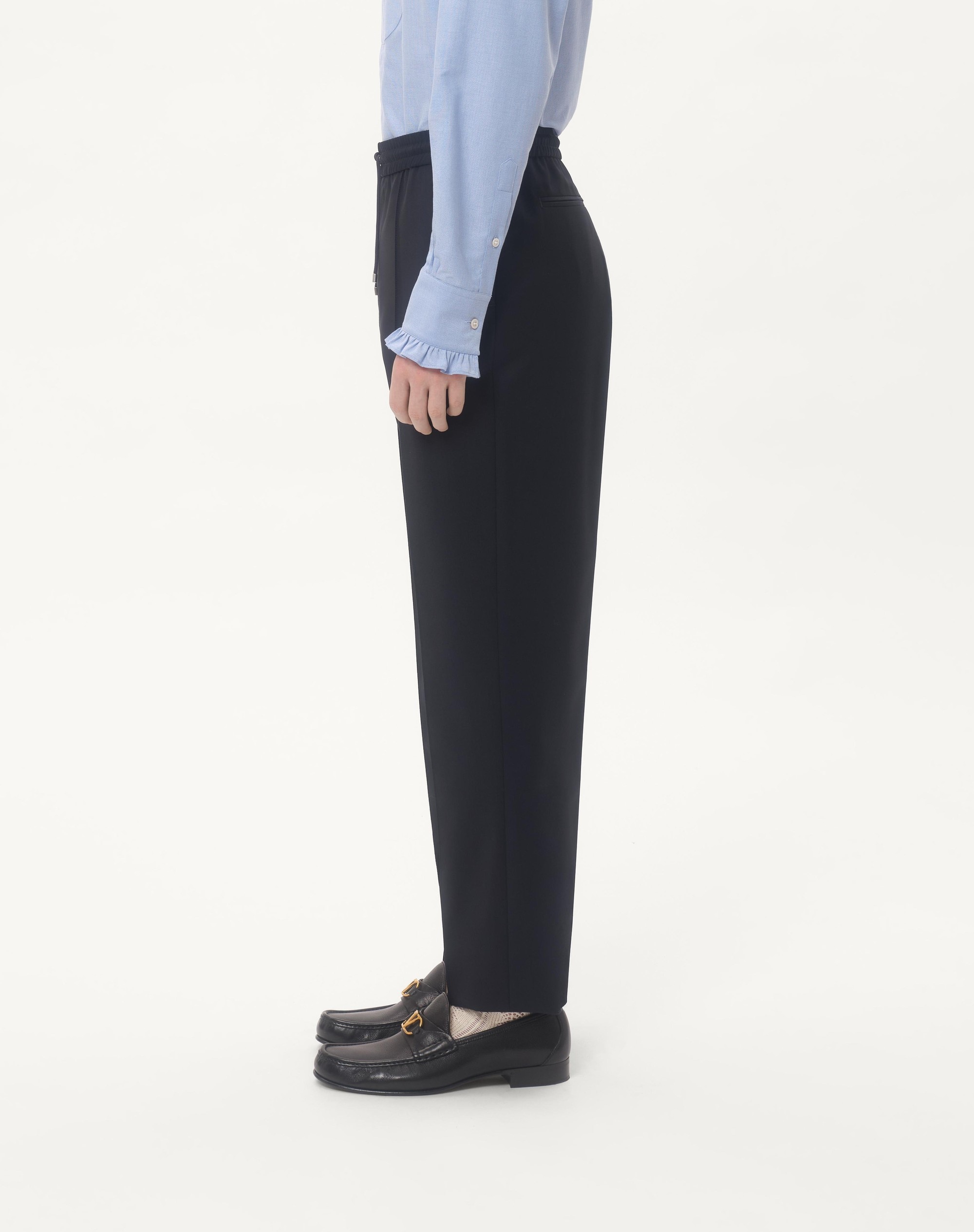 WOOL PANTS - 5