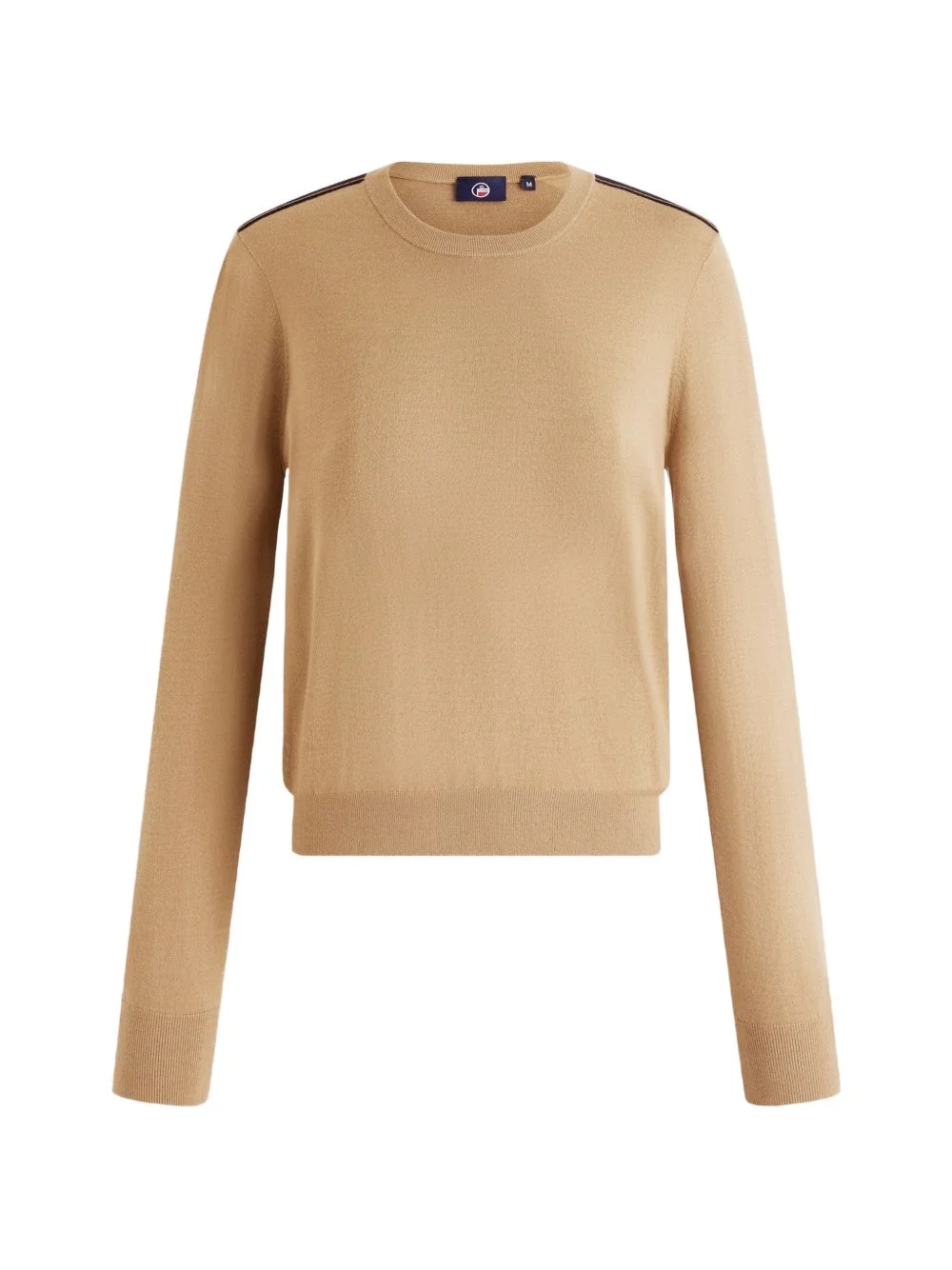Ottavia strip-detail sweater - 1