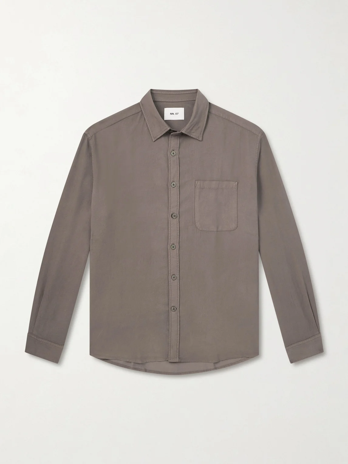 Deon 5027 LENZING™ ECOVERO™-Blend Shirt - 1