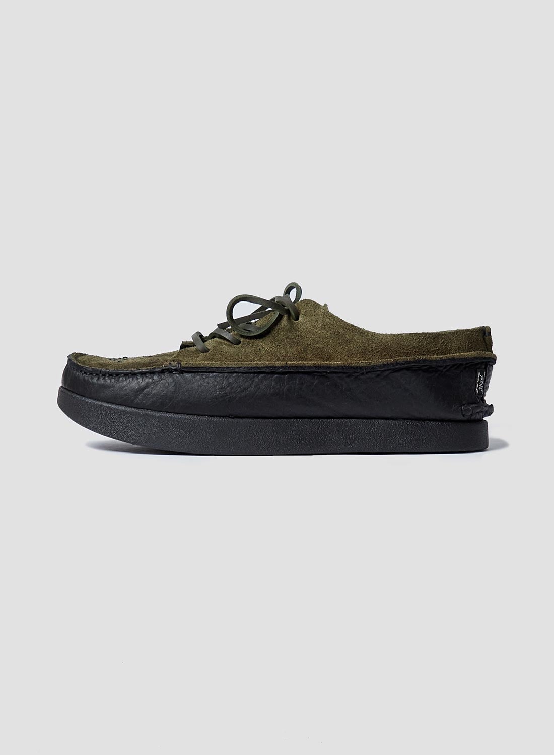 Nigel Cabourn Yogi x Nigel Cabourn Finn II in Olive/ Black